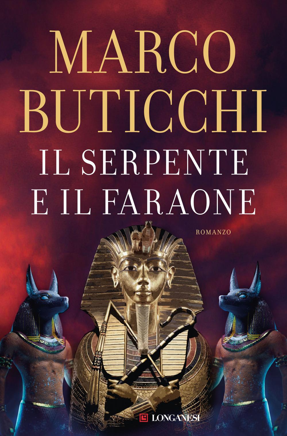Vorderes Coverbild Il serpente e il faraone