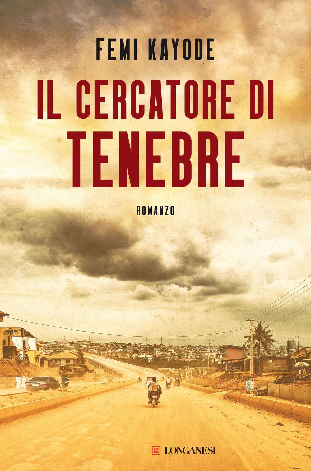 Vorderes Coverbild Il cercatore di tenebre