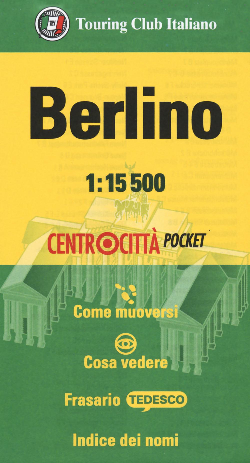 Vorderes Coverbild Berlino 1:15.500