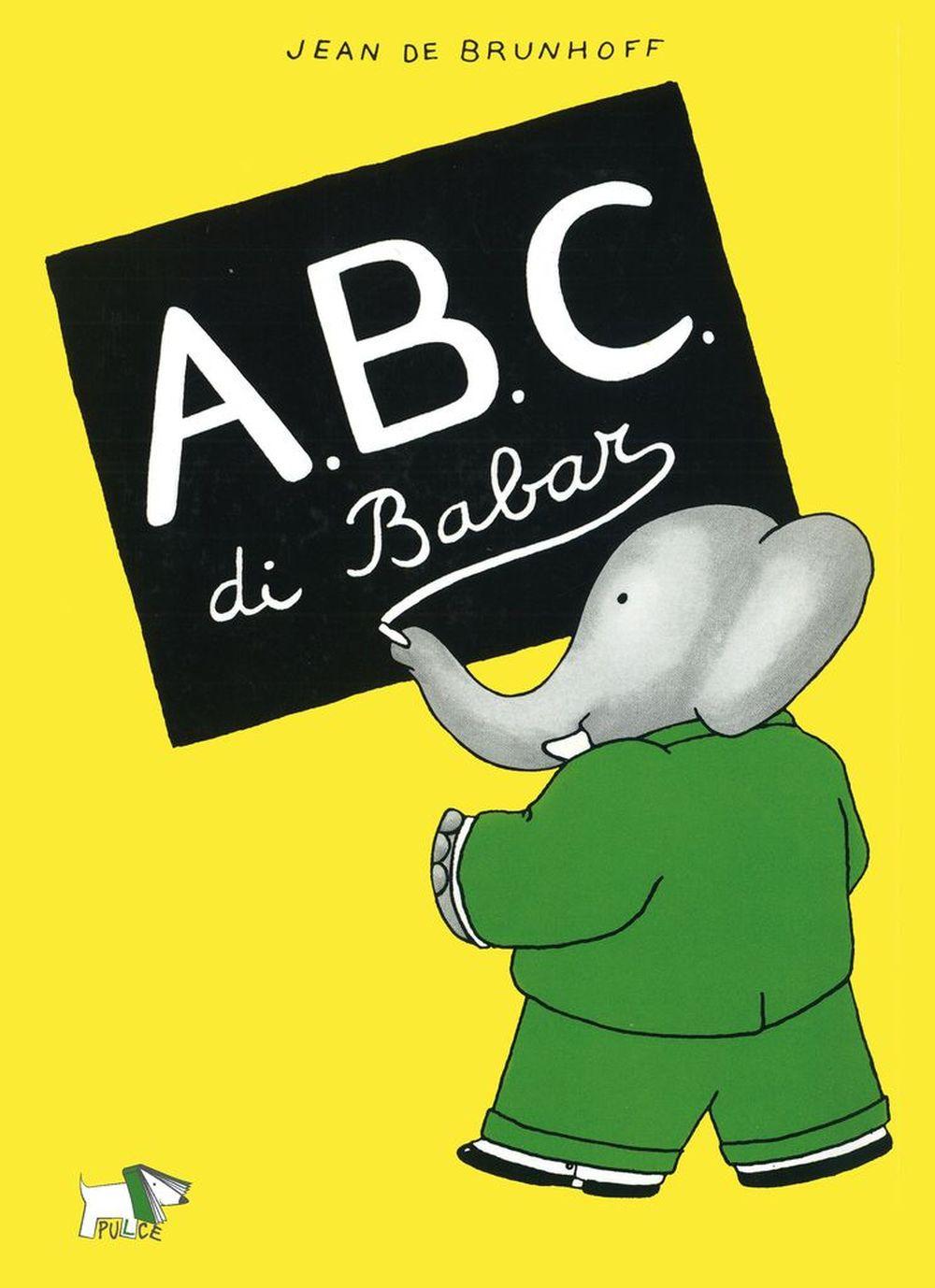 Vorderes Coverbild ABC di Babar