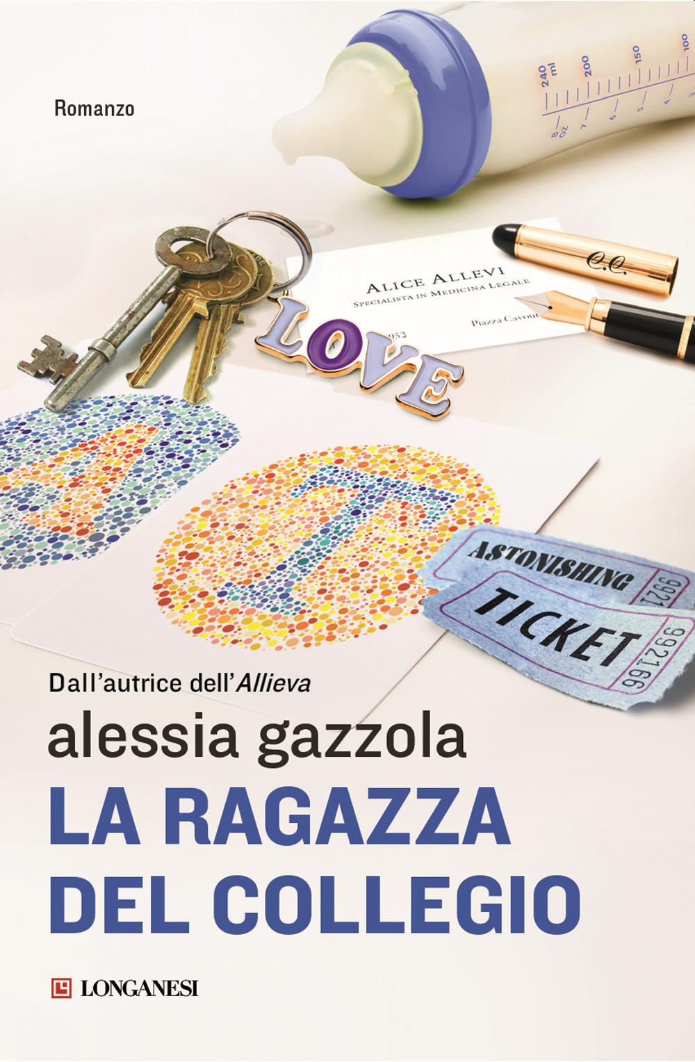Vorderes Coverbild La ragazza del collegio