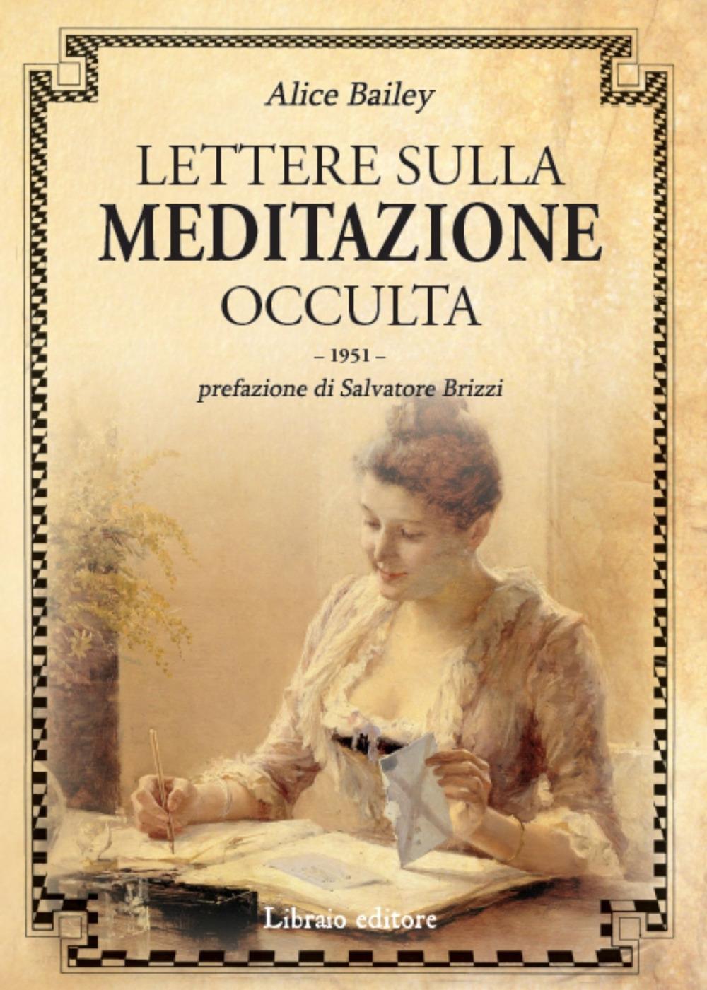 Vorderes Coverbild Lettere sulla meditazione occulta