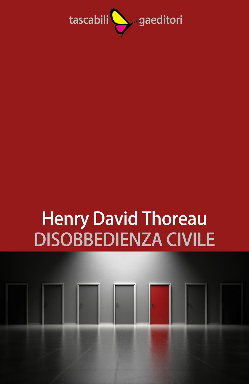 Vorderes Coverbild Disobbedienza civile