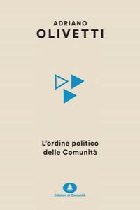 Vorderes Coverbild L' ordine politico delle comunità