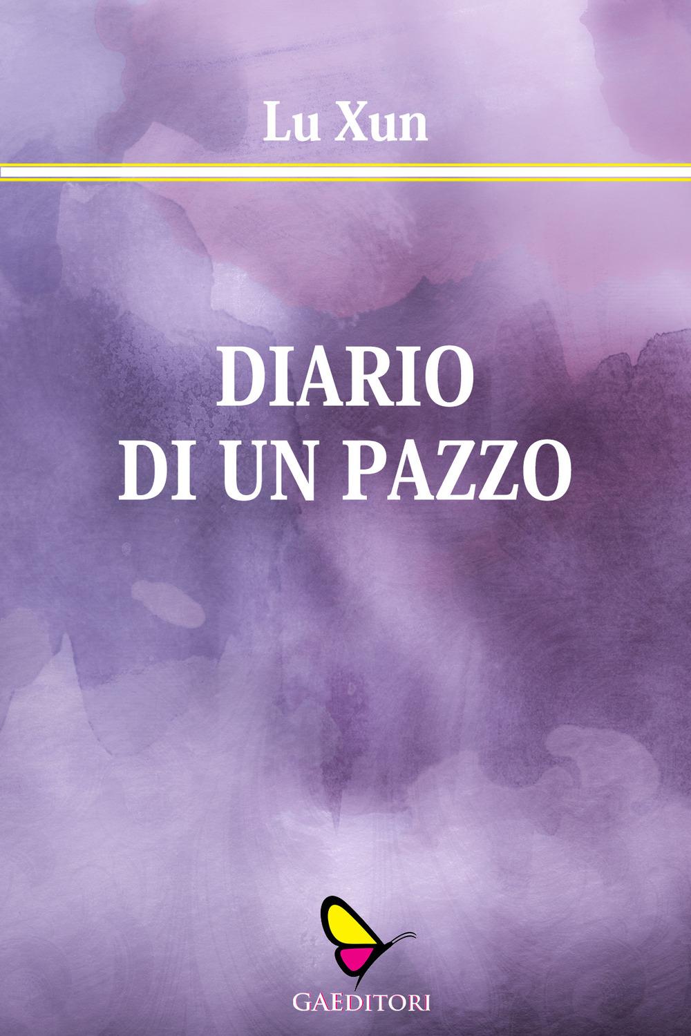 Vorderes Coverbild Diario di un pazzo