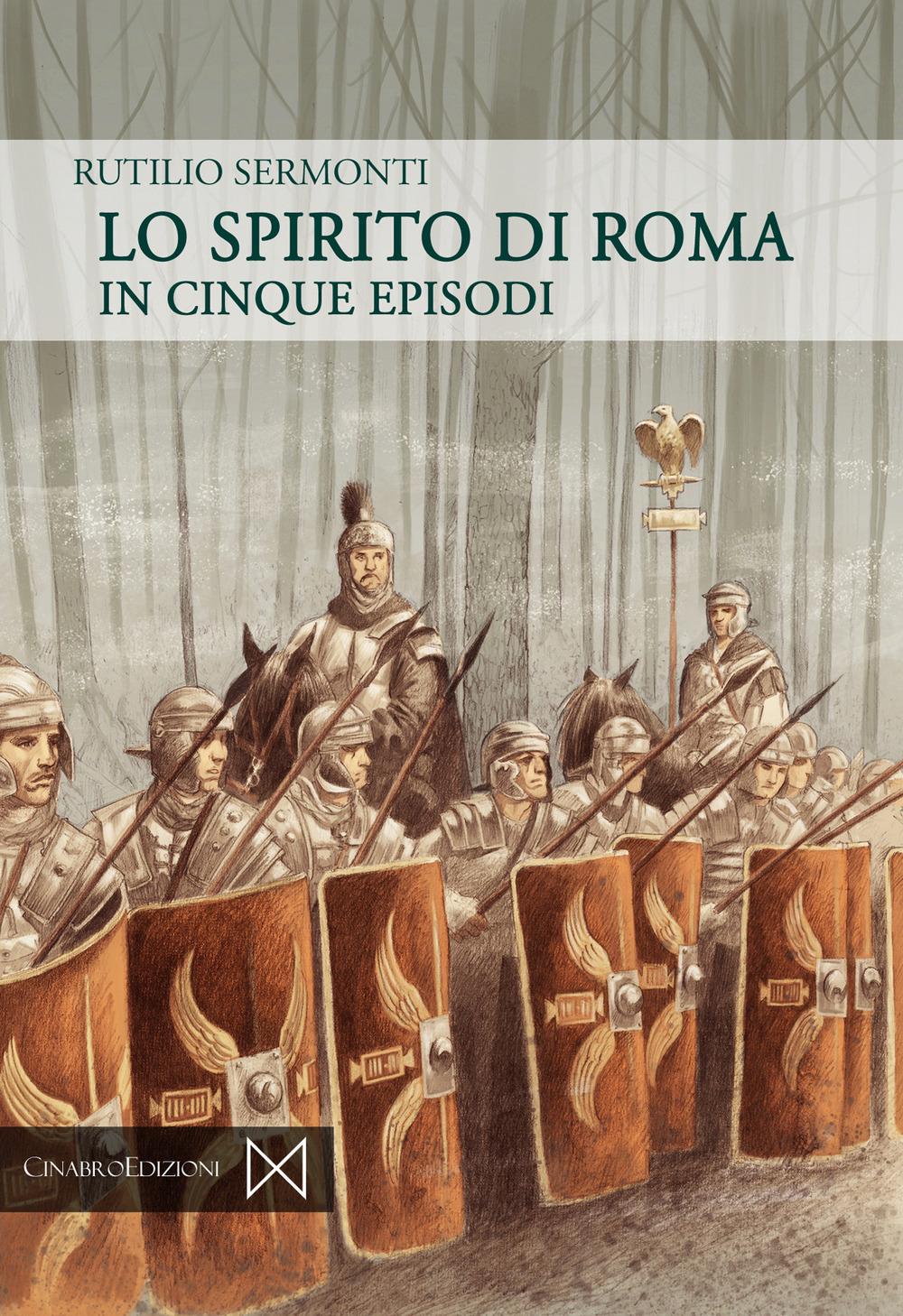 Vorderes Coverbild Lo spirito di Roma. In cinque episodi