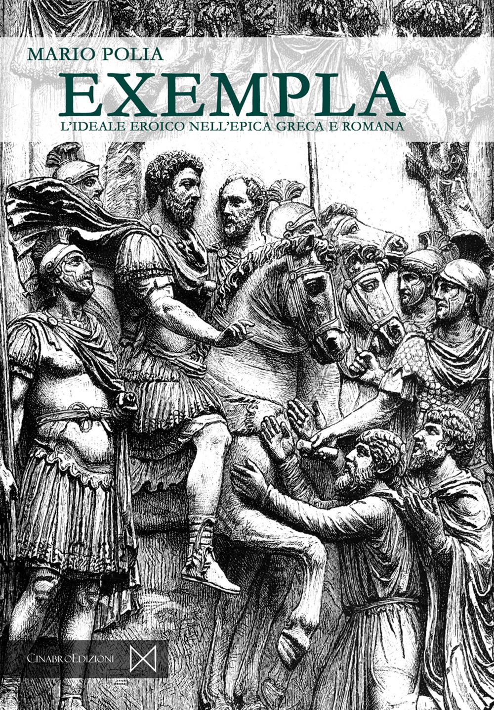 Vorderes Coverbild Exempla. L'ideale eroico nell'epica greca e romana