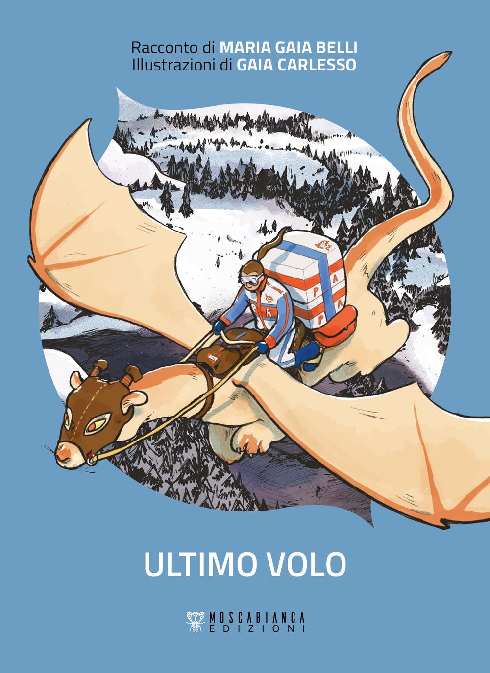 Vorderes Coverbild Ultimo volo