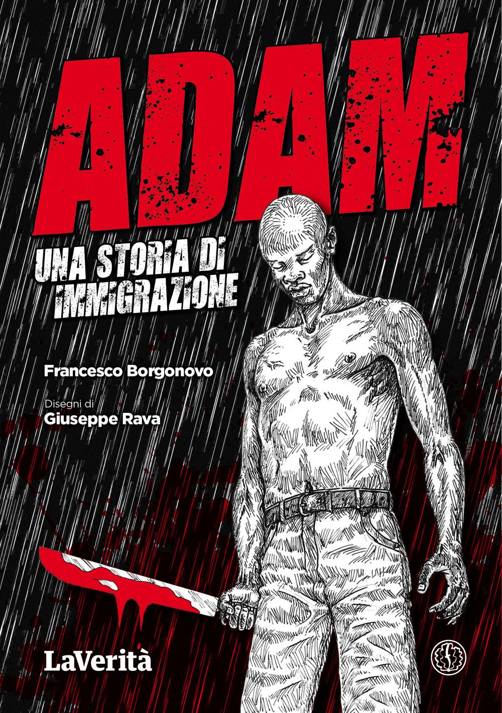 Vorderes Coverbild Adam. Una storia di immigrazione
