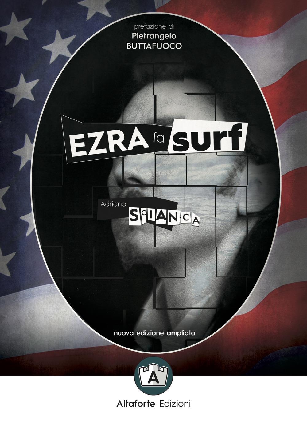 Vorderes Coverbild Ezra fa surf. Come e perché il pensiero di Pound salverà il mondo