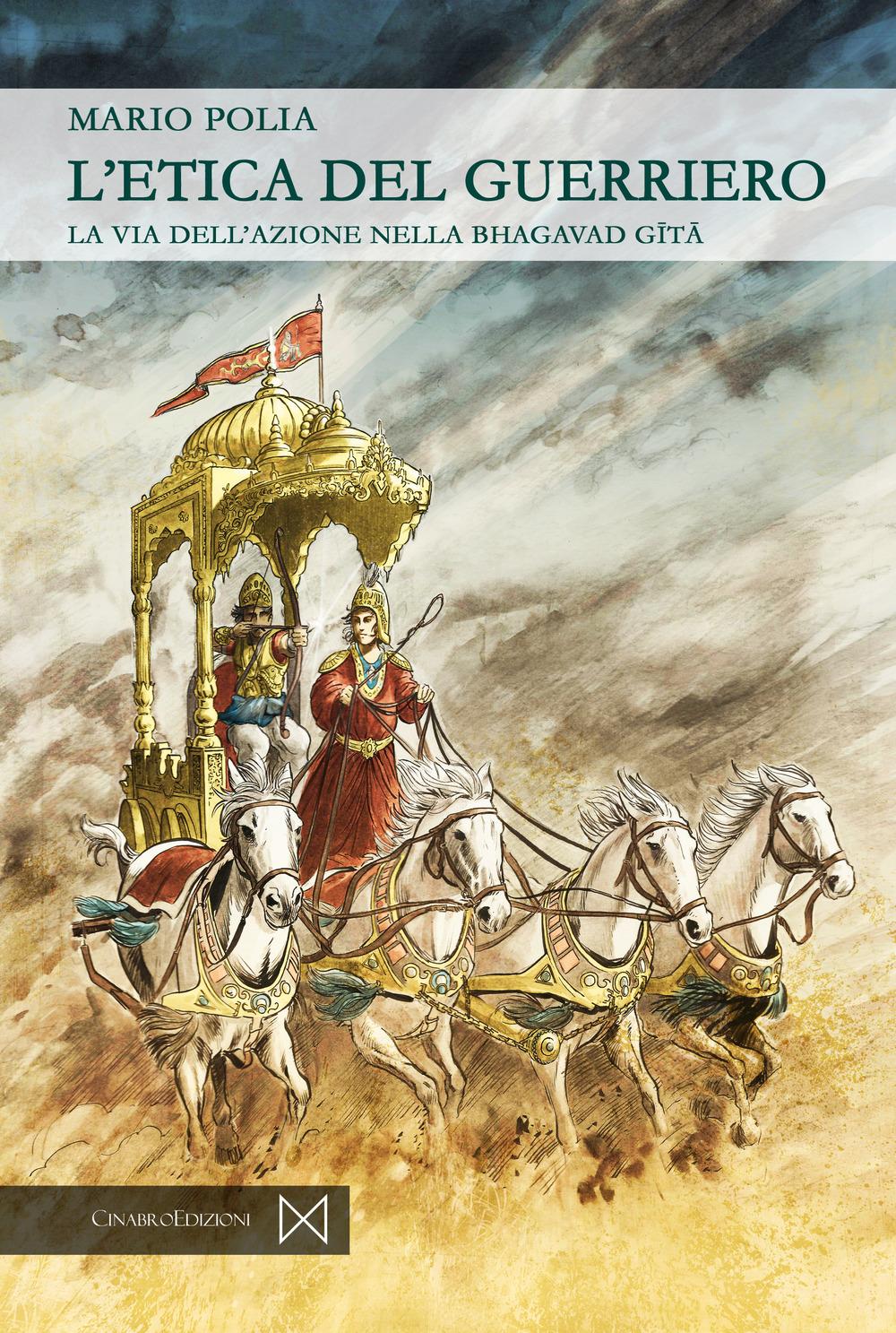 Vorderes Coverbild L' etica del guerriero. La via dell'azione nella bhagavad gita