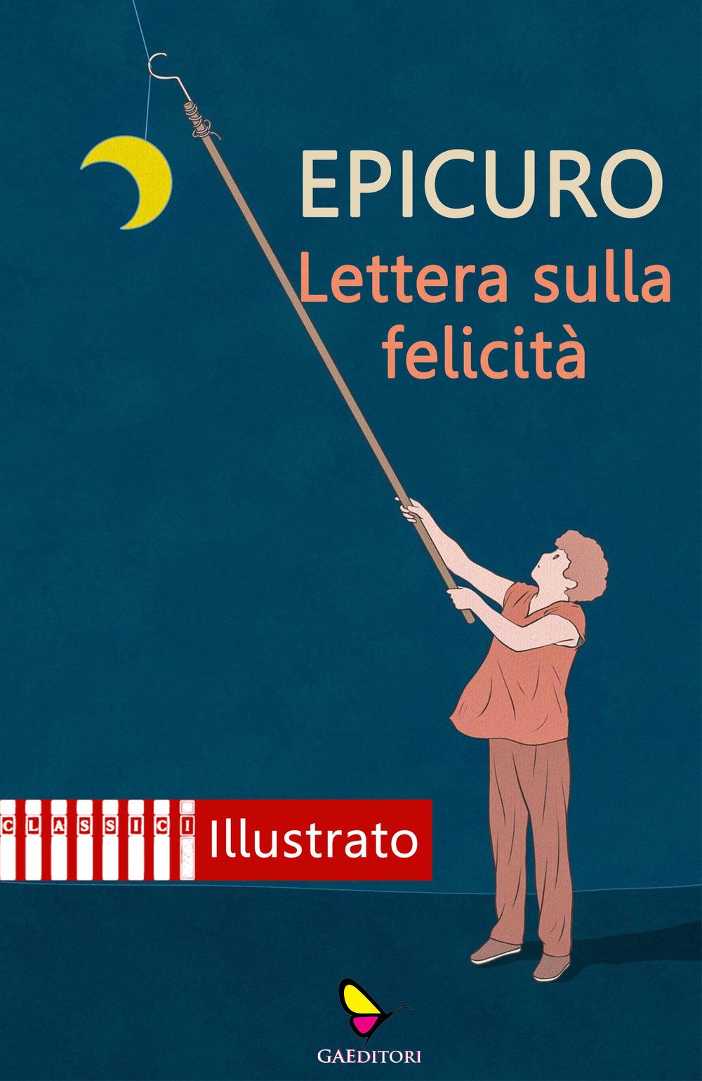 Vorderes Coverbild Lettera sulla felicità