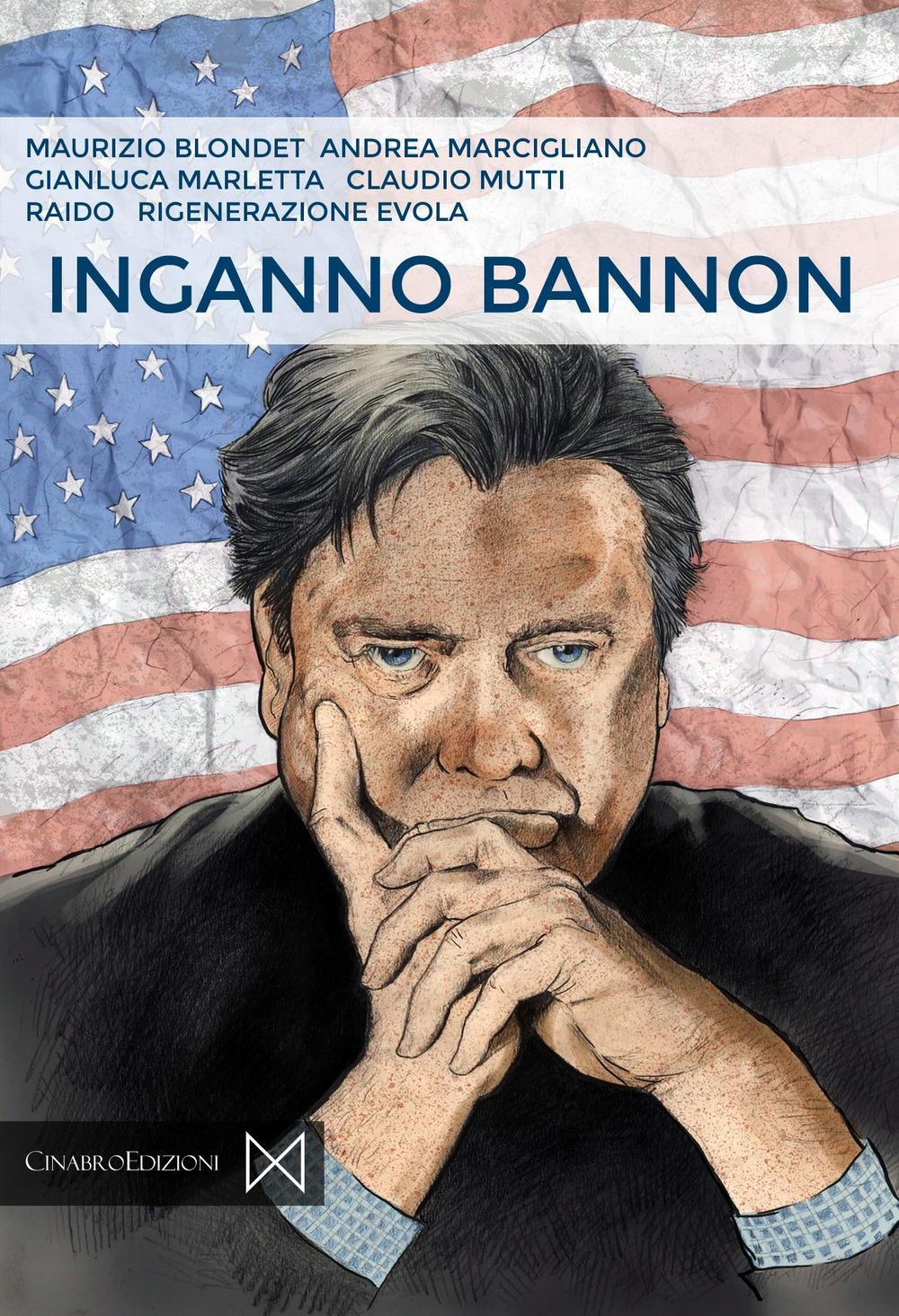 Vorderes Coverbild Inganno Bannon