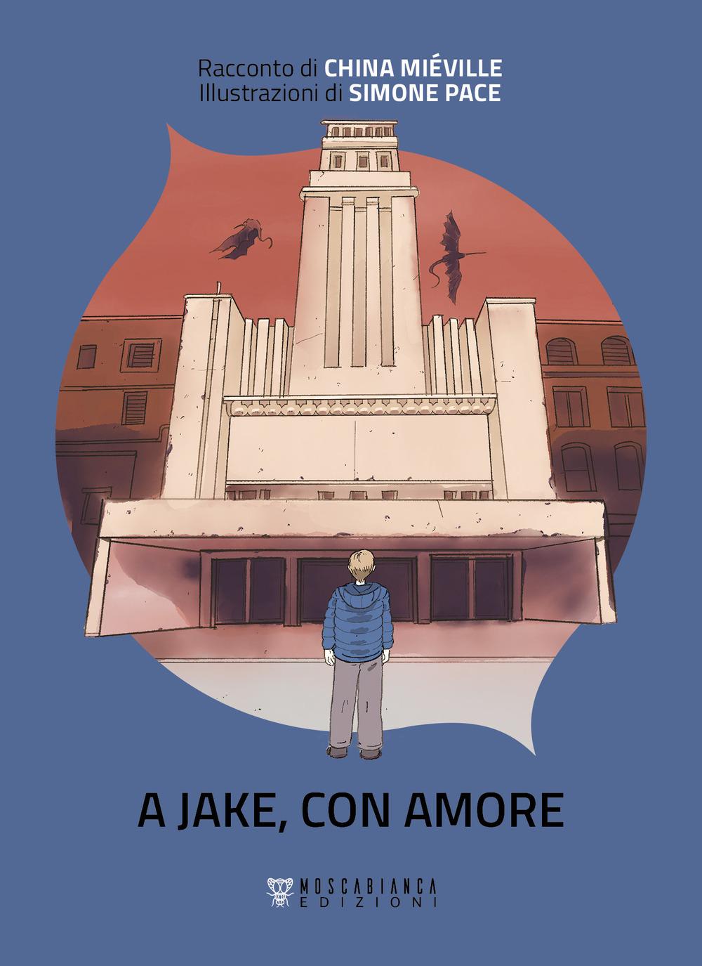 Vorderes Coverbild A Jake, con amore