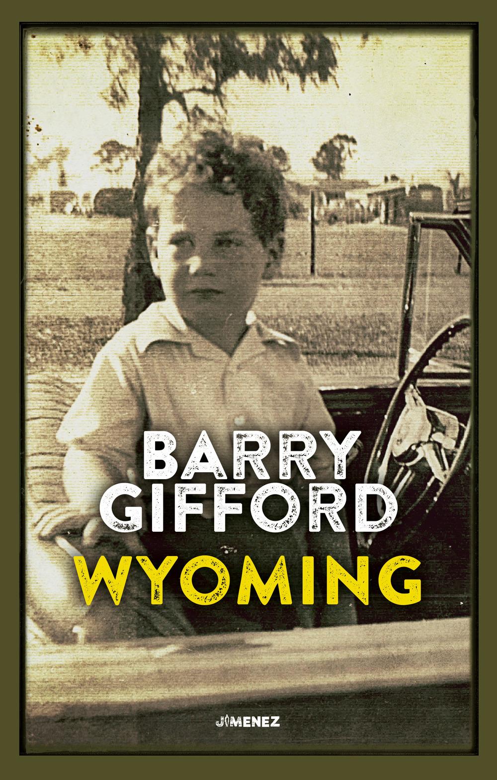Vorderes Coverbild Wyoming