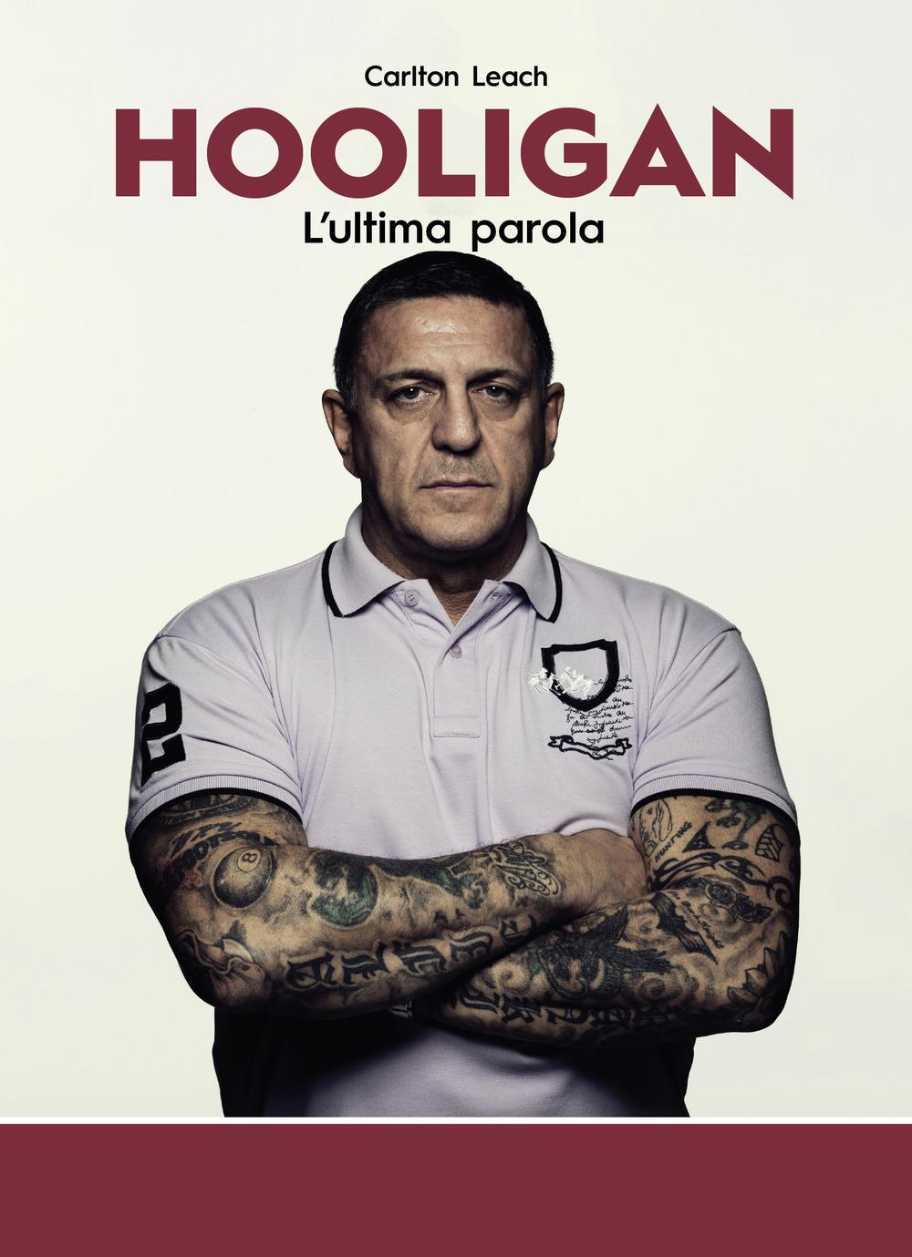 Vorderes Coverbild Hooligan. L'ultima parola