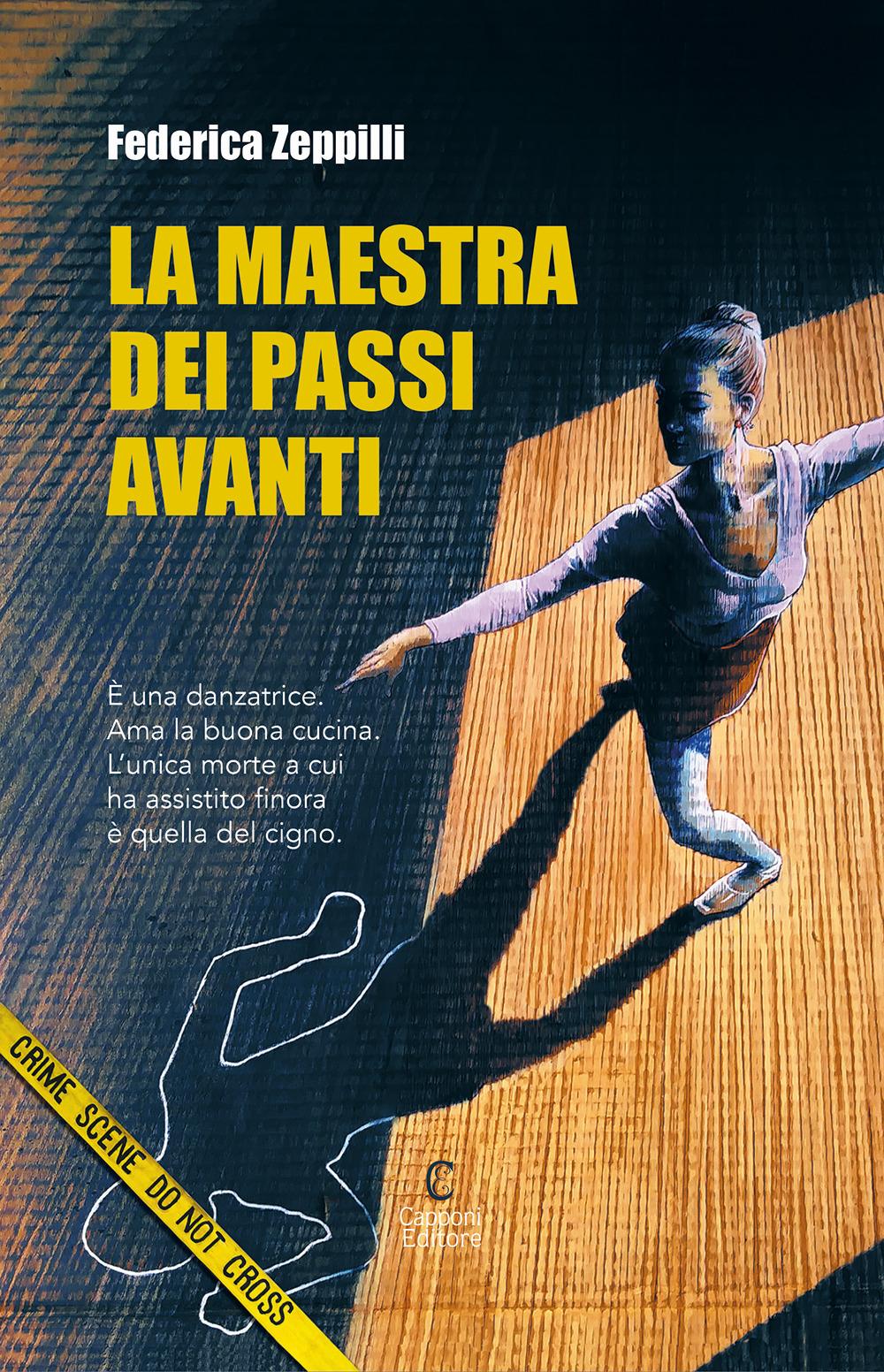 Vorderes Coverbild La maestra dei passi avanti