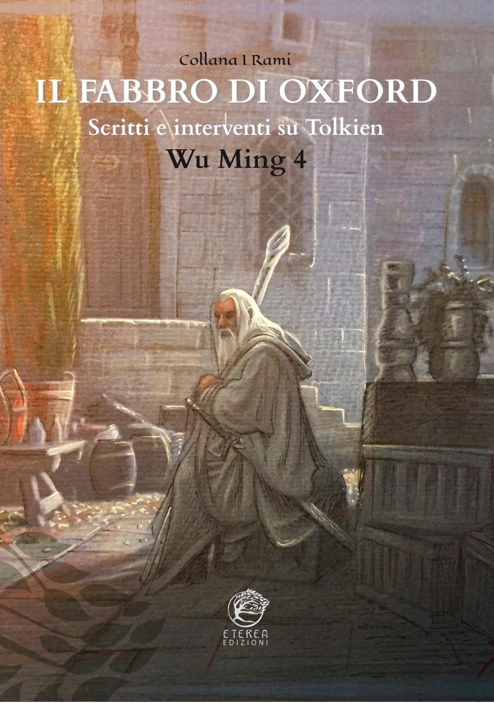 Vorderes Coverbild Il Fabbro di Oxford. Scritti e interventi su Tolkien