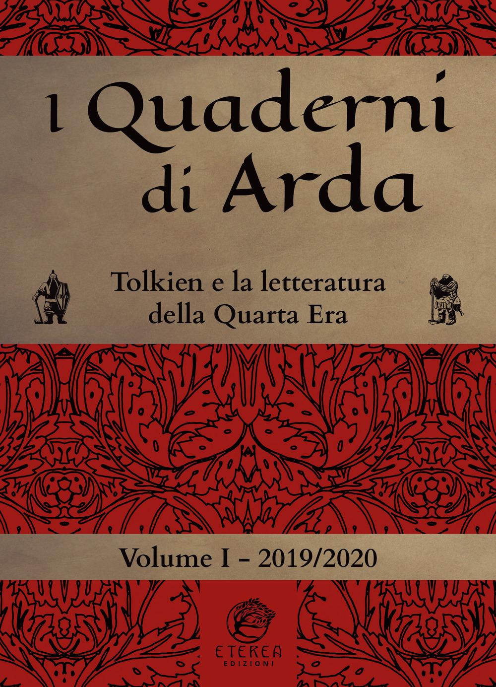 Vorderes Coverbild Tolkien e la letteratura della Quarta Era