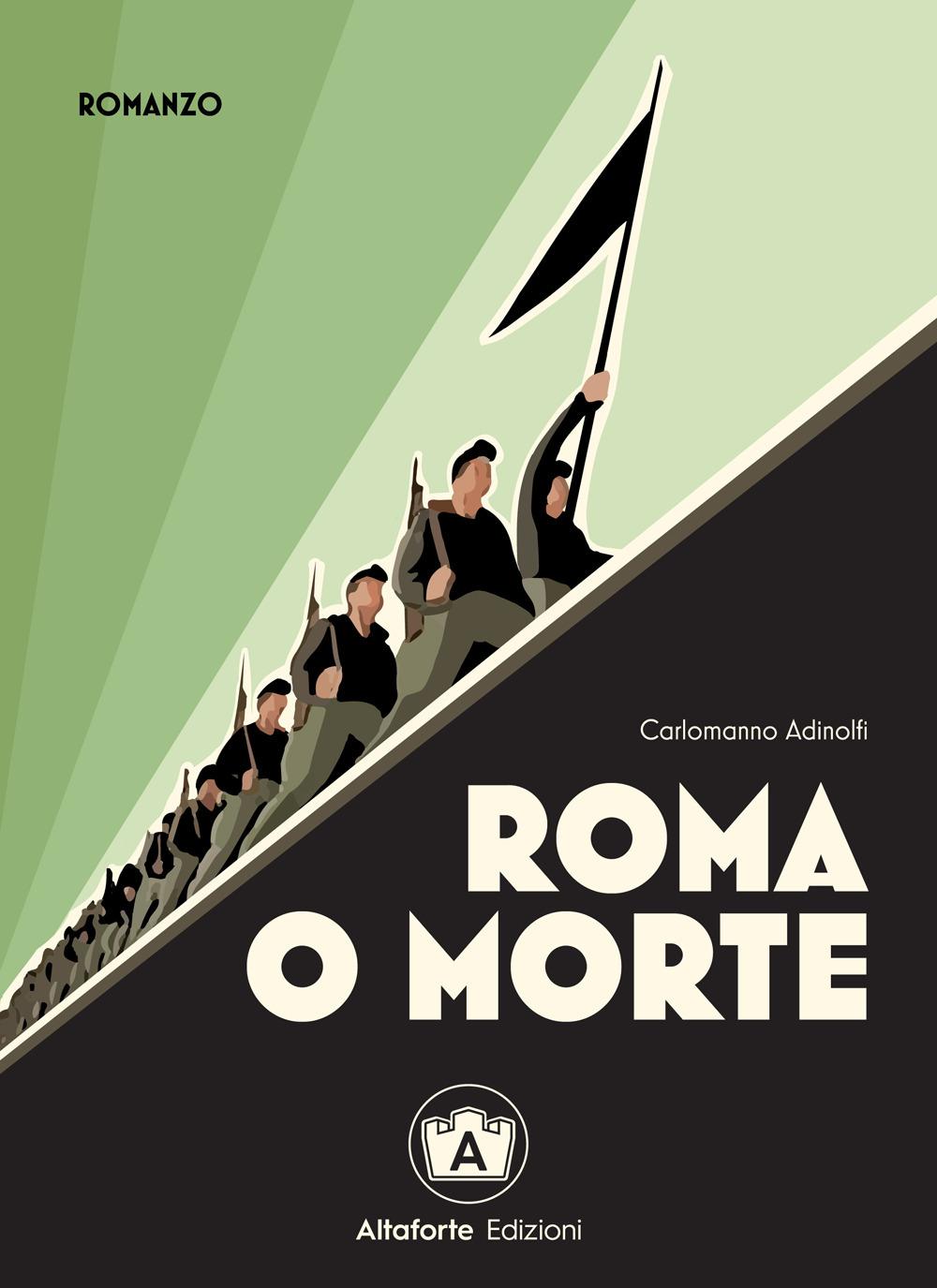 Vorderes Coverbild Roma o morte