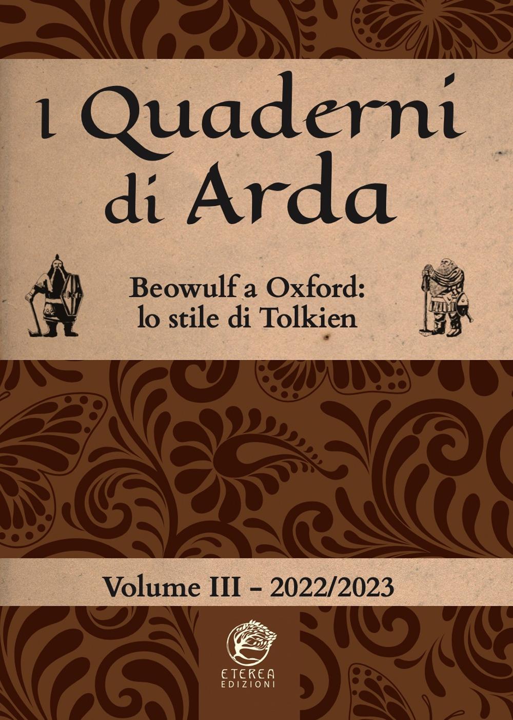 Vorderes Coverbild Beowulf a Oxford: lo stile letterario di Tolkien