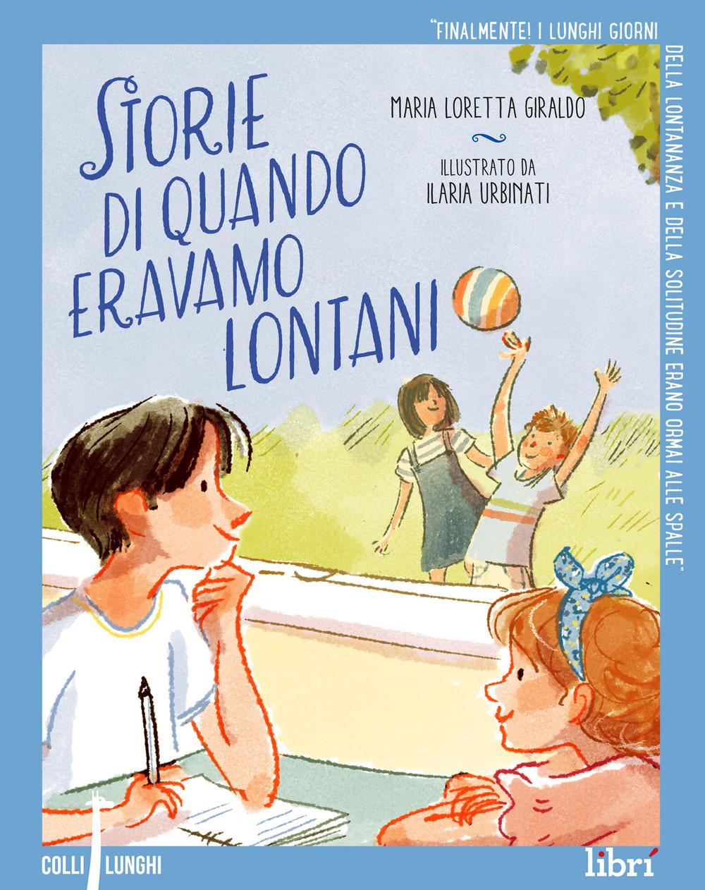 Vorderes Coverbild Storie di quando eravamo lontani