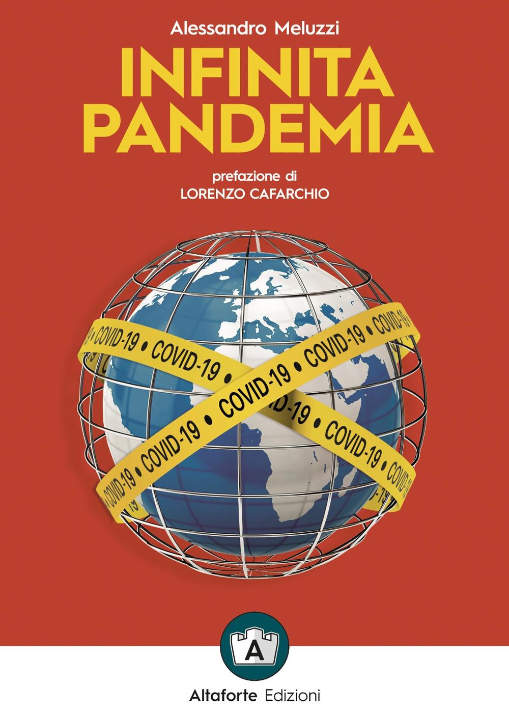 Vorderes Coverbild Infinita pandemia
