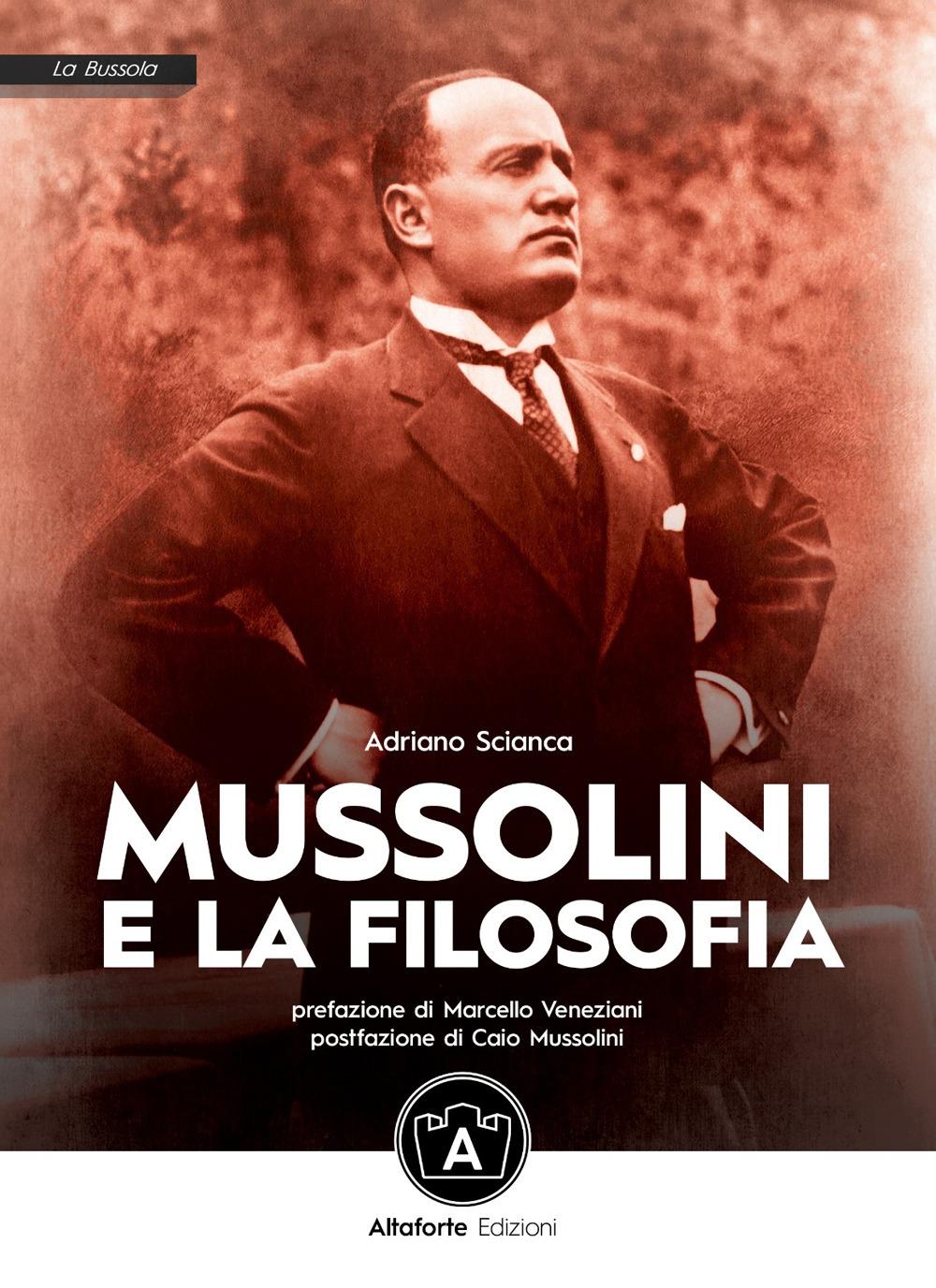 Vorderes Coverbild Mussolini e la filosofia
