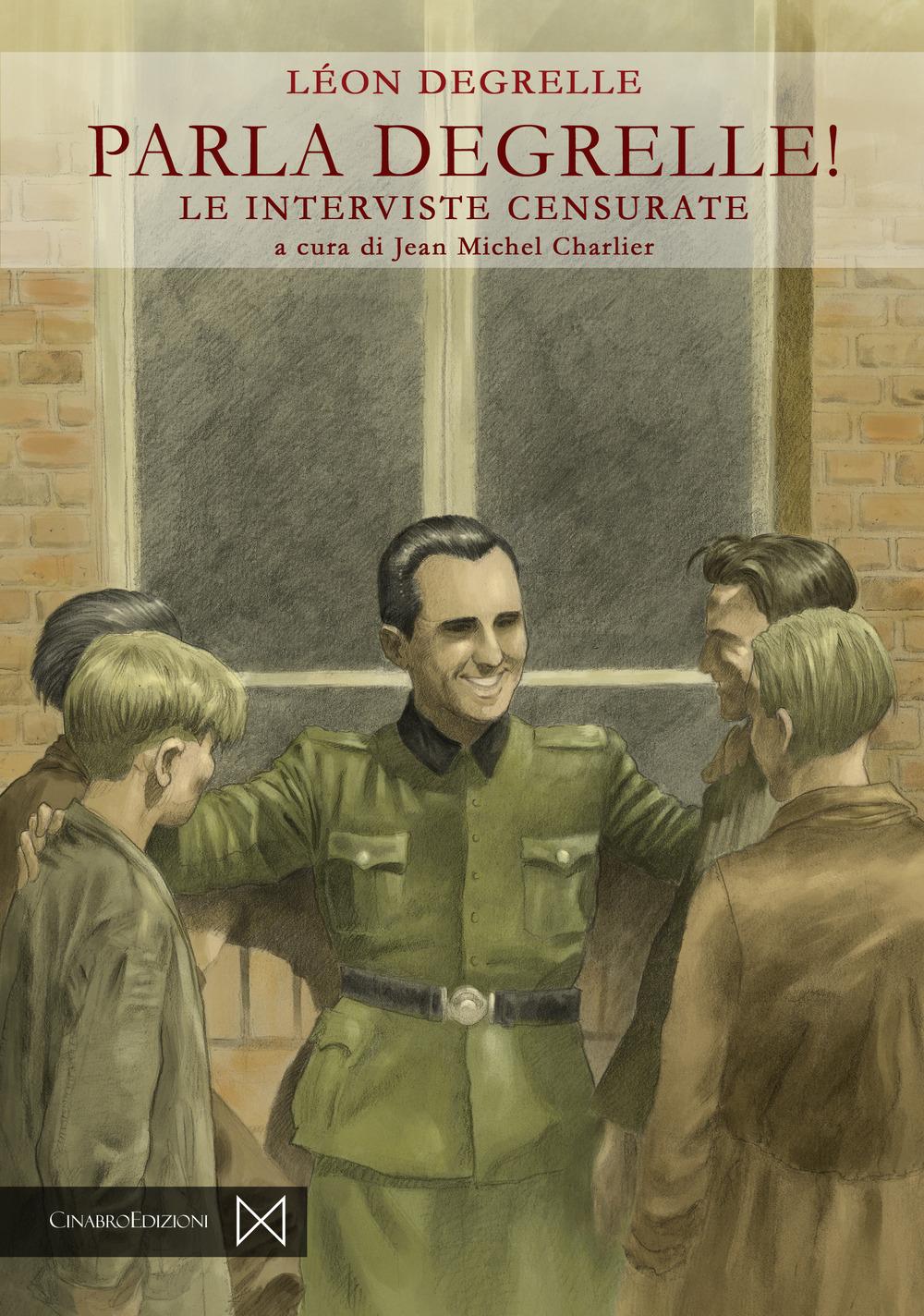 Vorderes Coverbild Parla Degrelle! Le interviste censurate