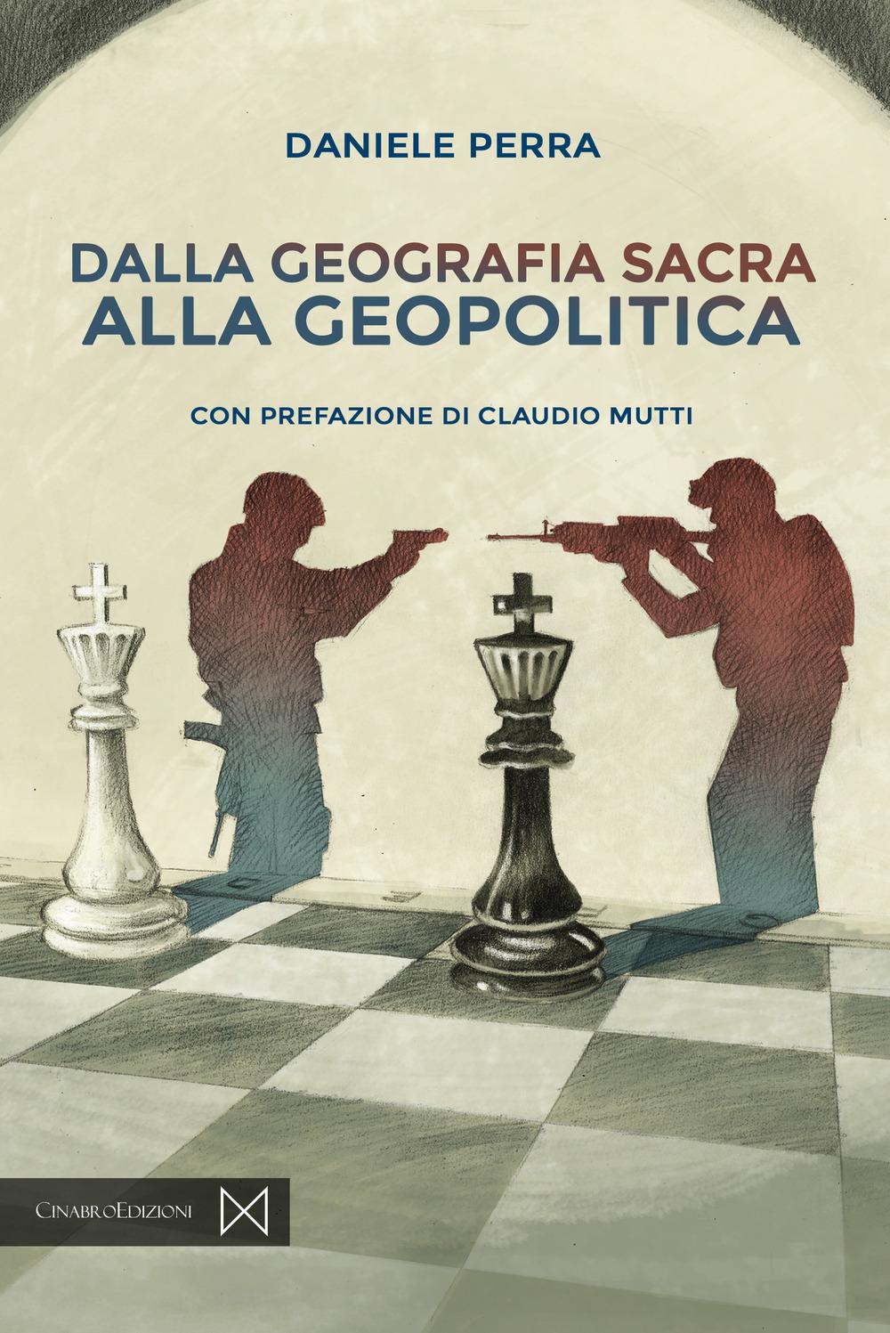Vorderes Coverbild Dalla geografia sacra alla geopolitica