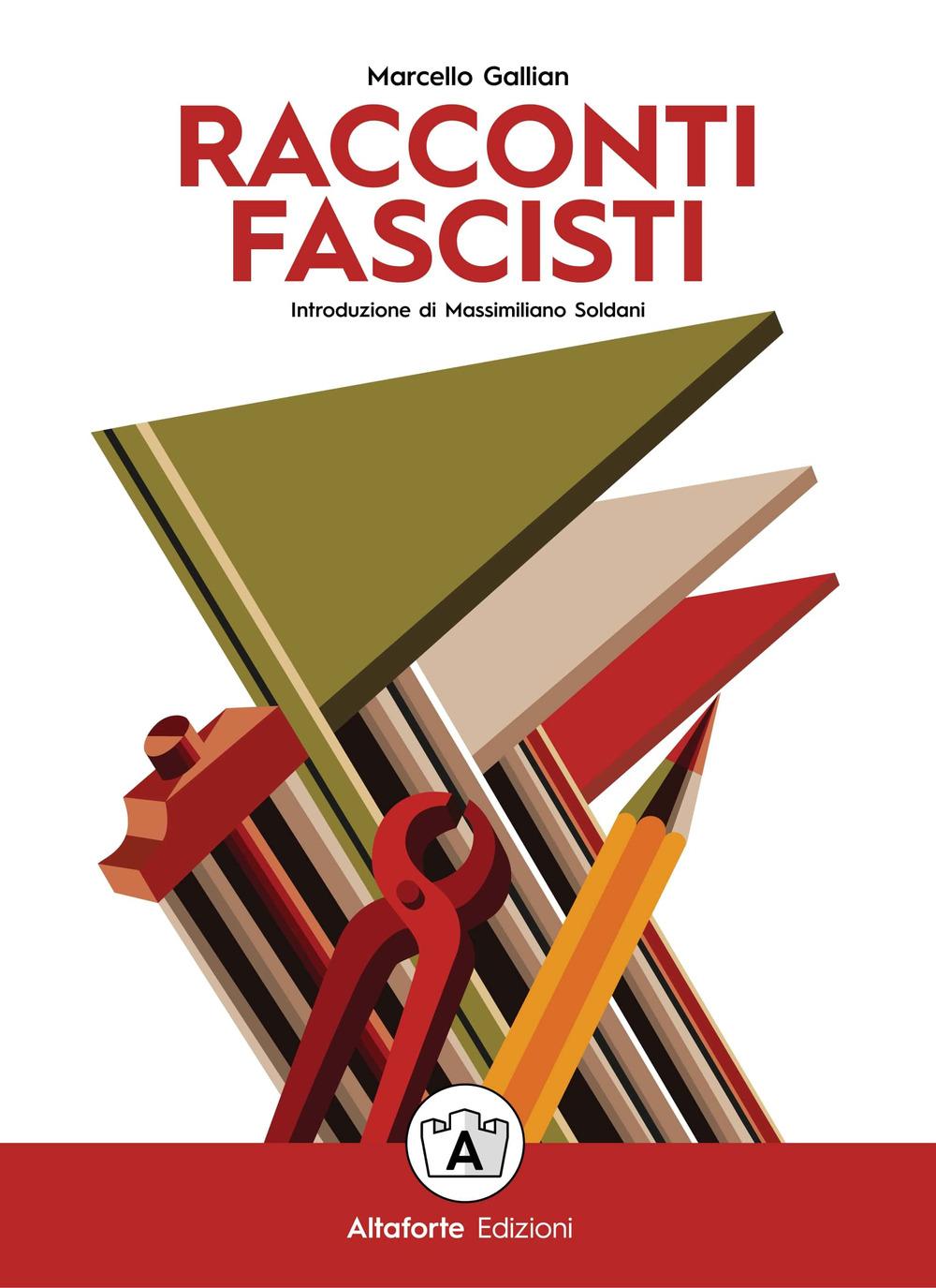 Vorderes Coverbild Racconti fascisti
