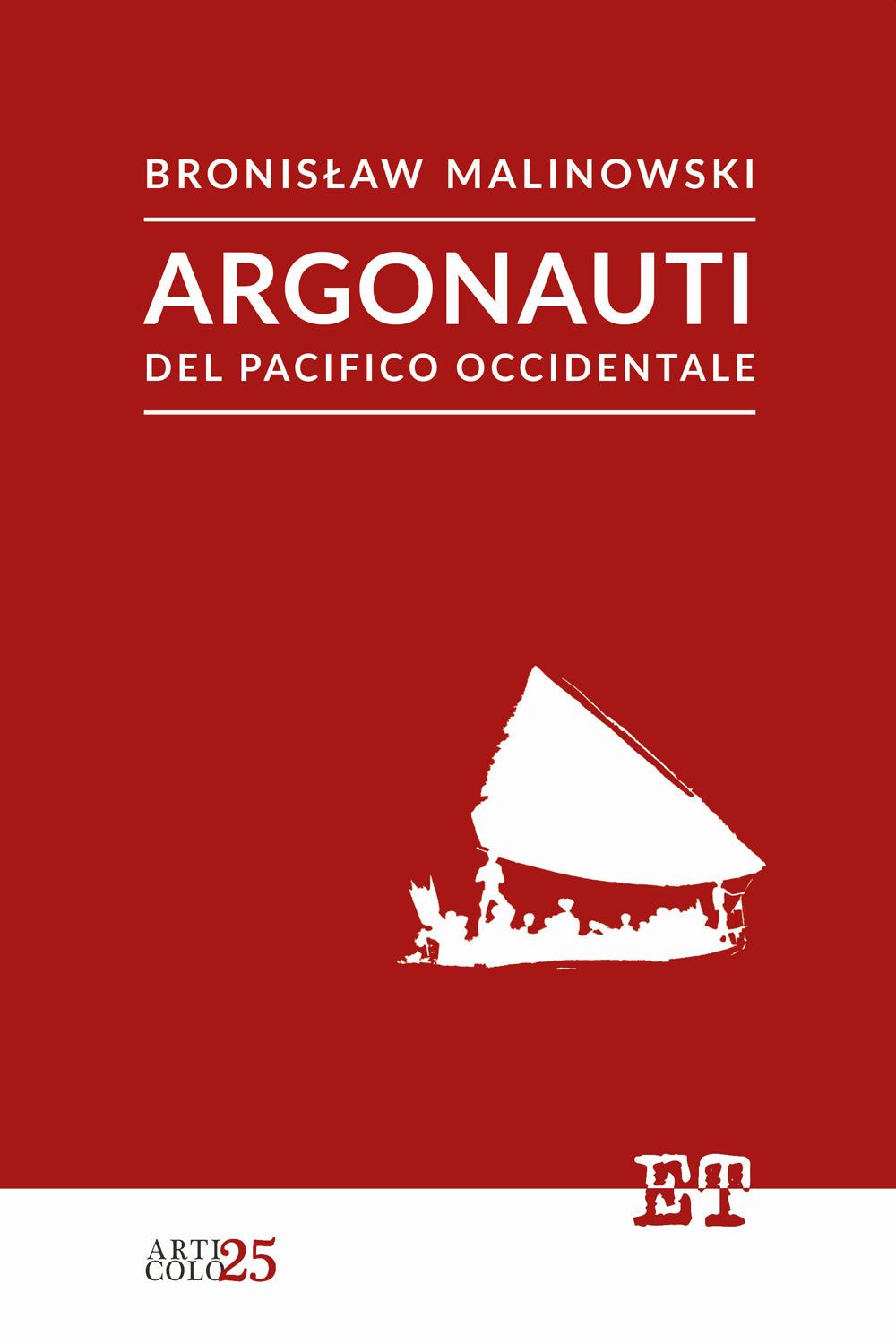 Vorderes Coverbild Argonauti del Pacifico occidentale
