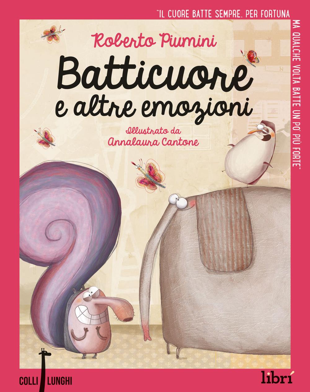 Vorderes Coverbild Batticuore e altre emozioni