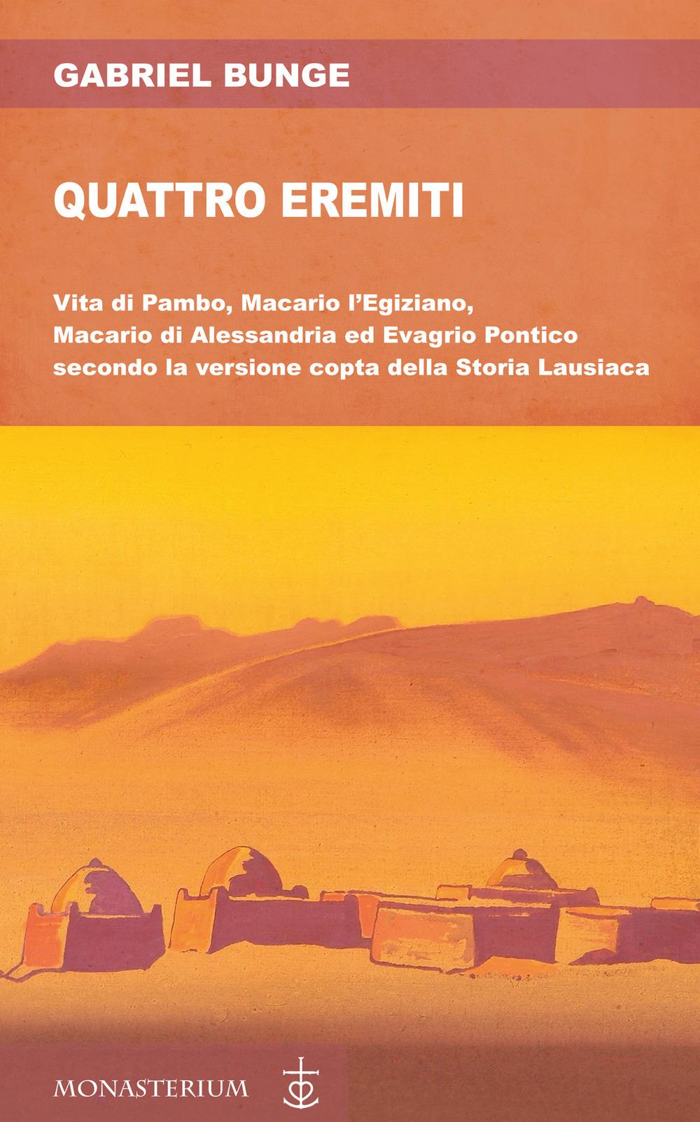 Vorderes Coverbild Quattro eremiti