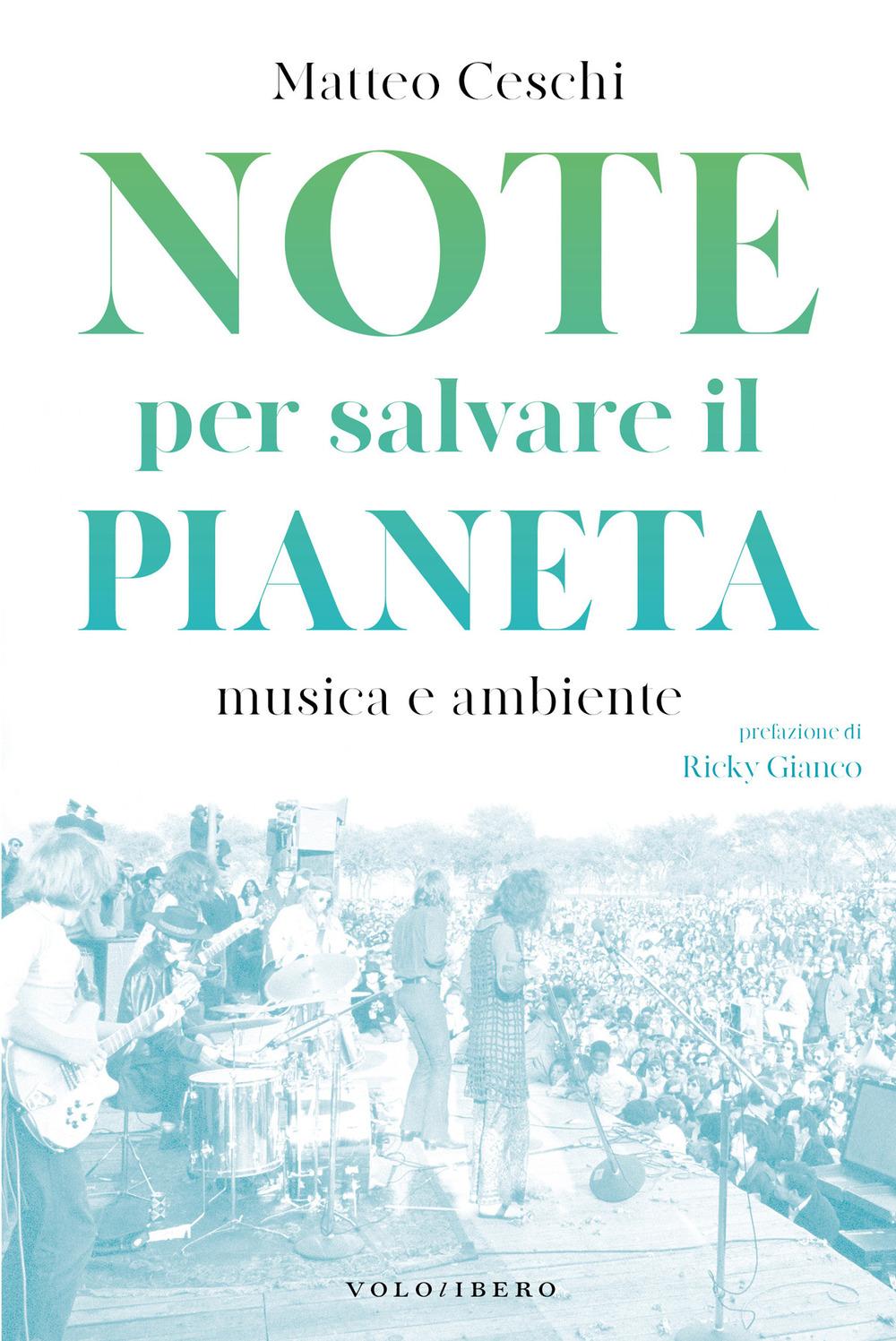 Vorderes Coverbild Note per salvare il pianeta. Musica e ambiente