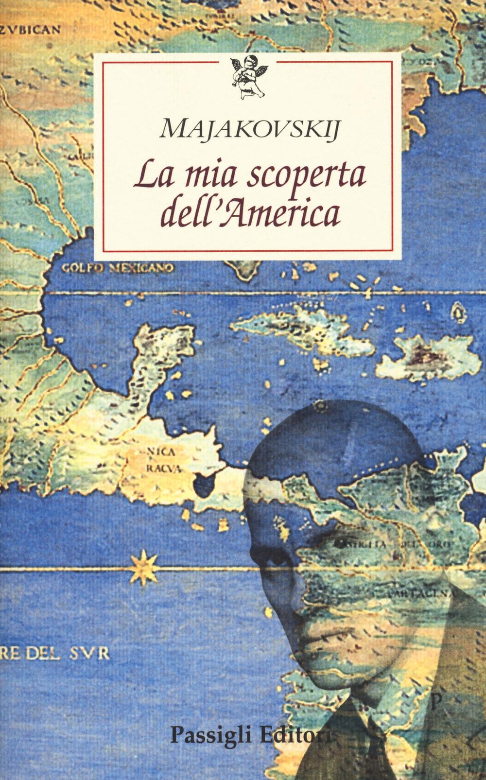 Vorderes Coverbild La mia scoperta dell'America