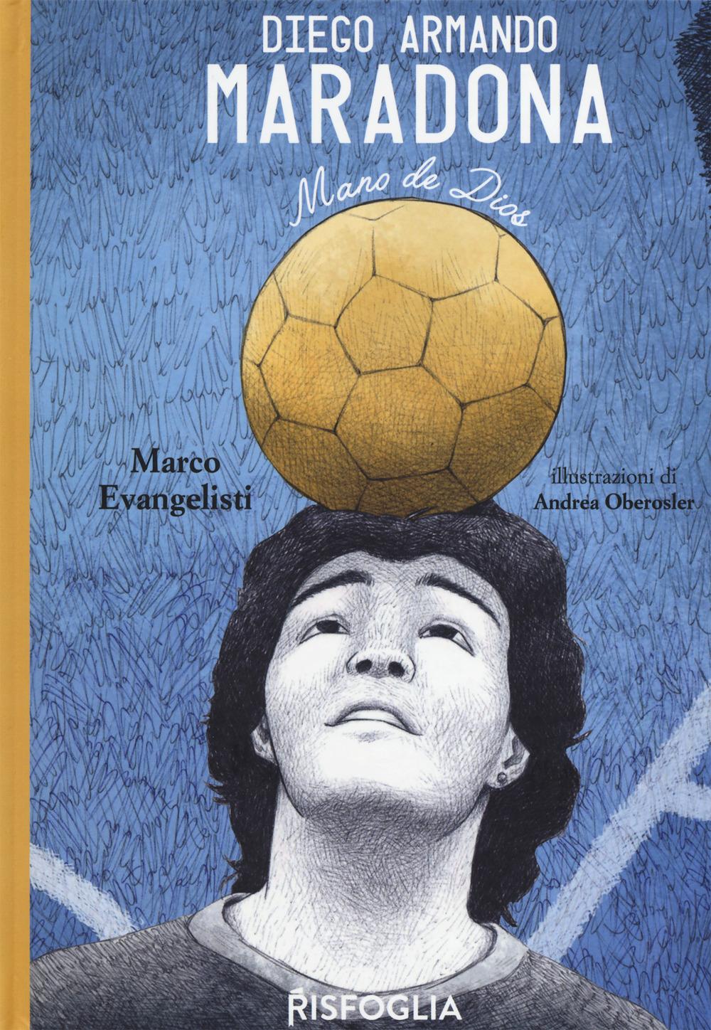 Vorderes Coverbild Diego Armando Maradona. Mano de Dios