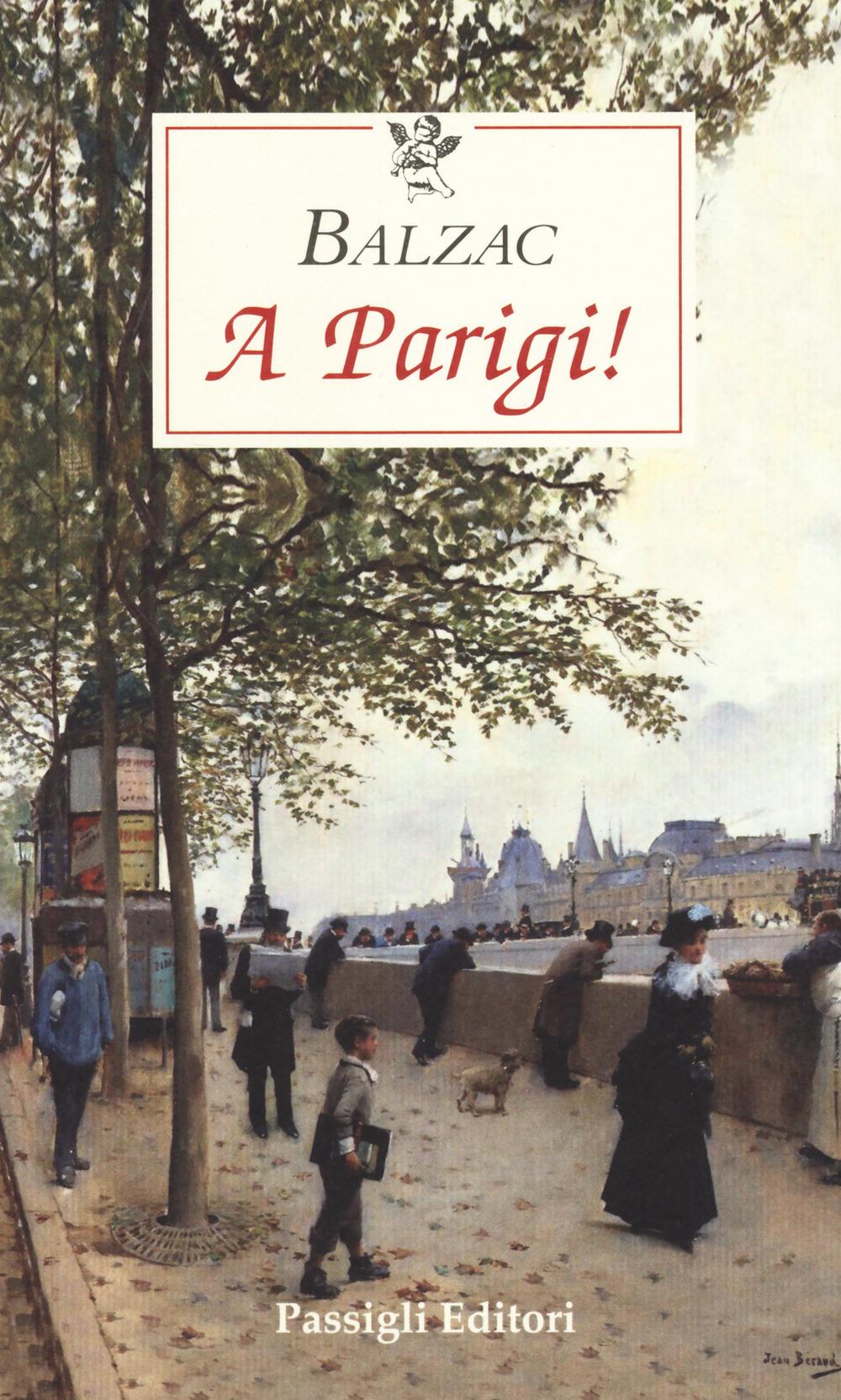 Vorderes Coverbild A Parigi!