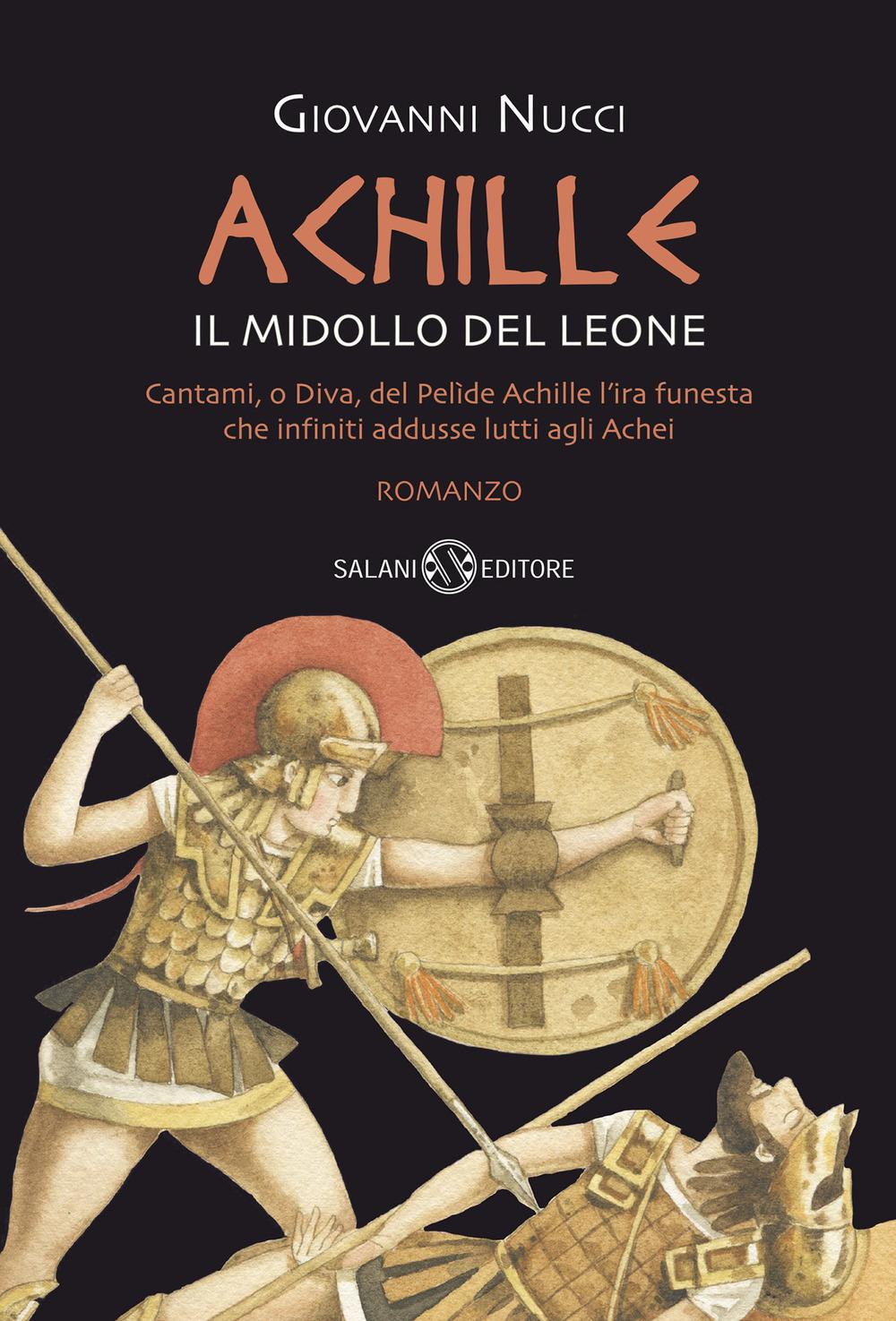 Vorderes Coverbild Achille. Il midollo del leone