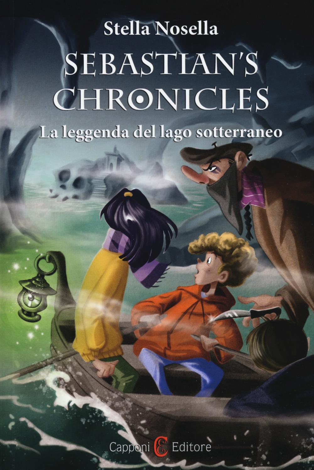Vorderes Coverbild La leggenda del lago sotterraneo. Sebastian's chronicles