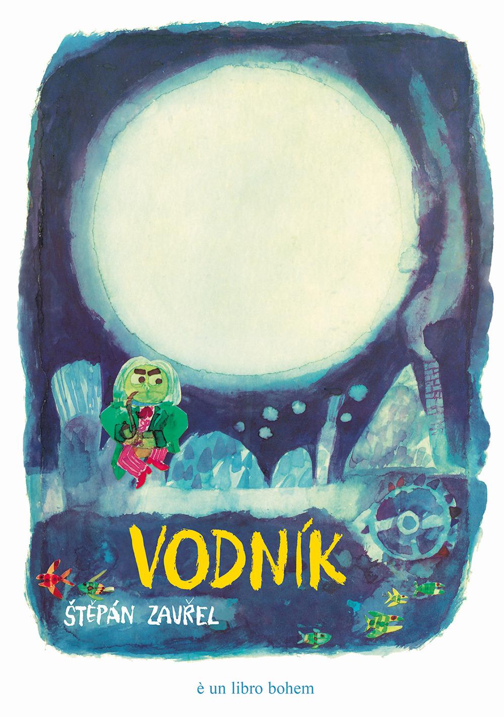 Vorderes Coverbild Vodnik