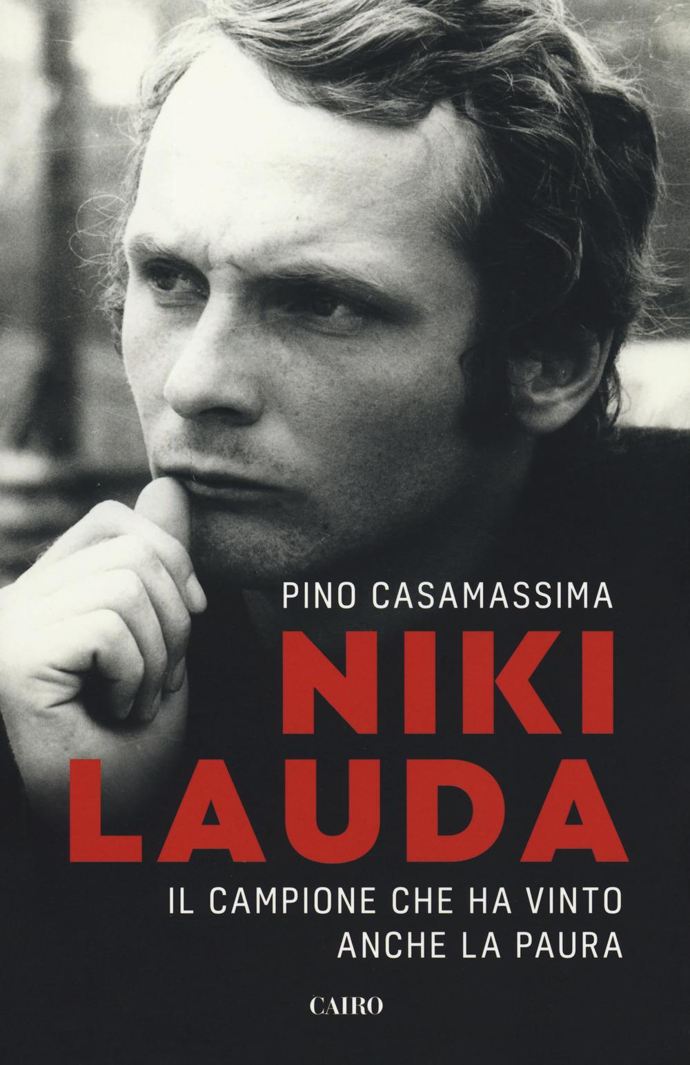 Vorderes Coverbild Niki Lauda. Il campione che ha vinto anche la paura