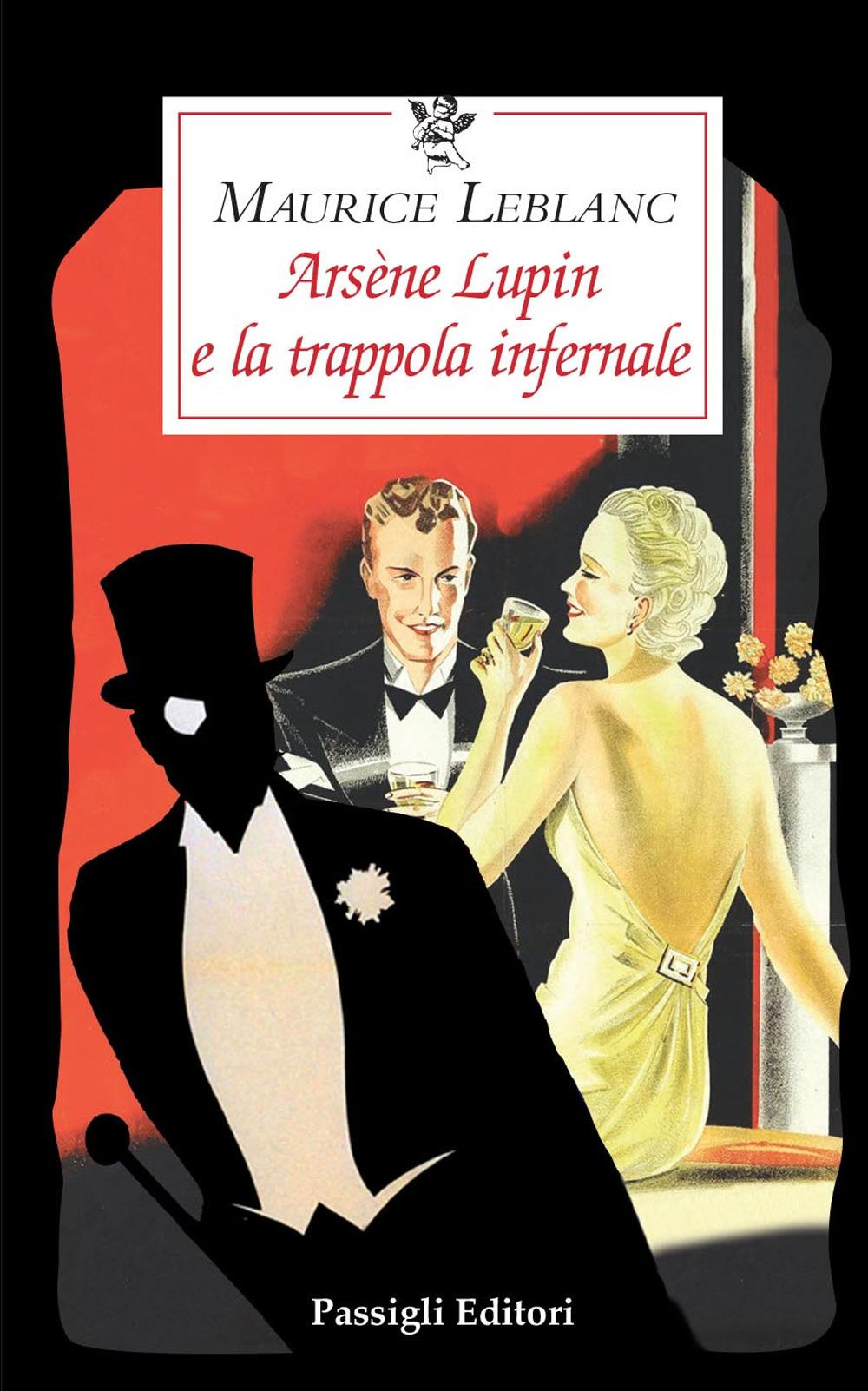 Vorderes Coverbild Arsène Lupin e la trappola infernale