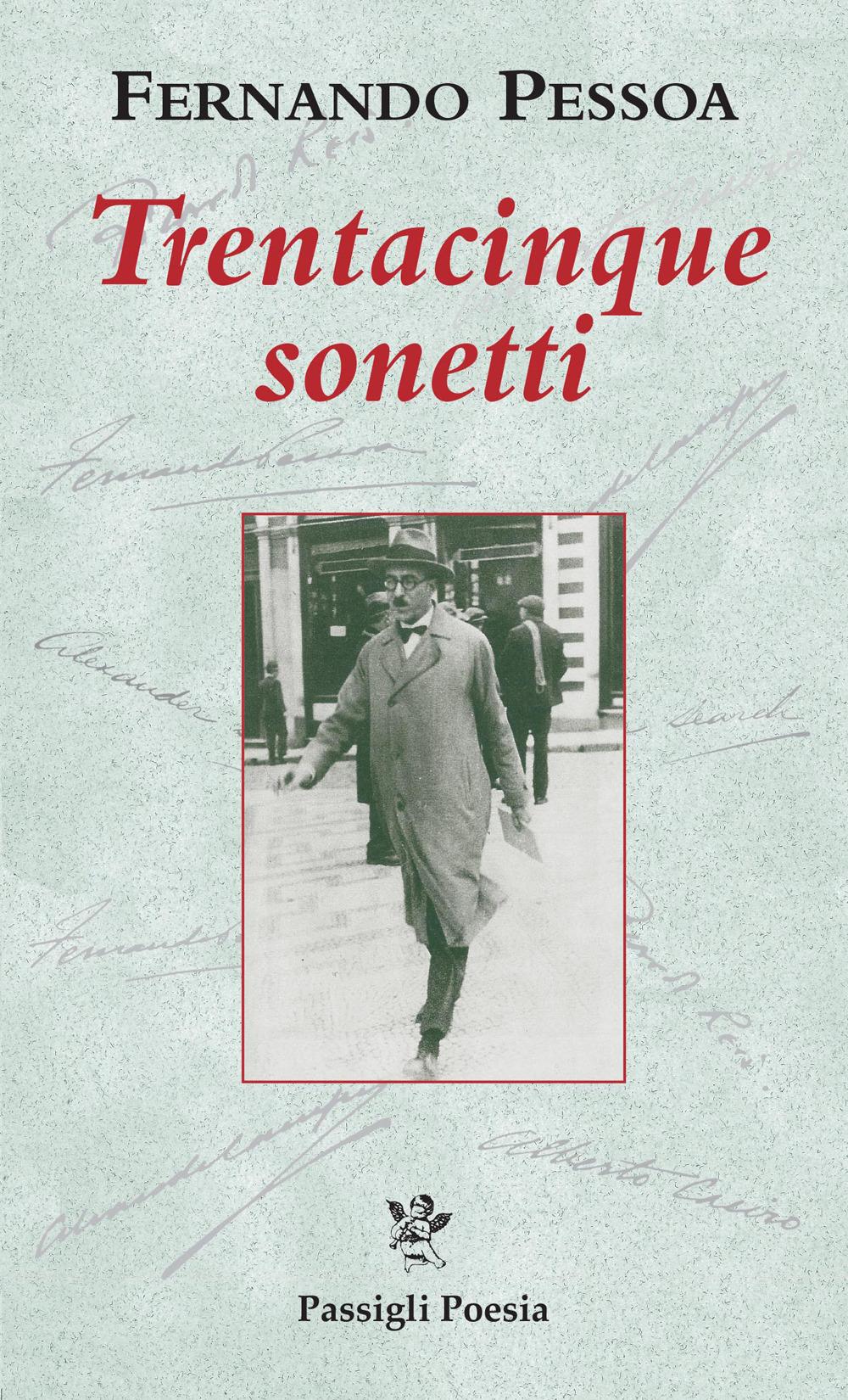 Vorderes Coverbild Trentacinque sonetti. Testo inglese a fronte