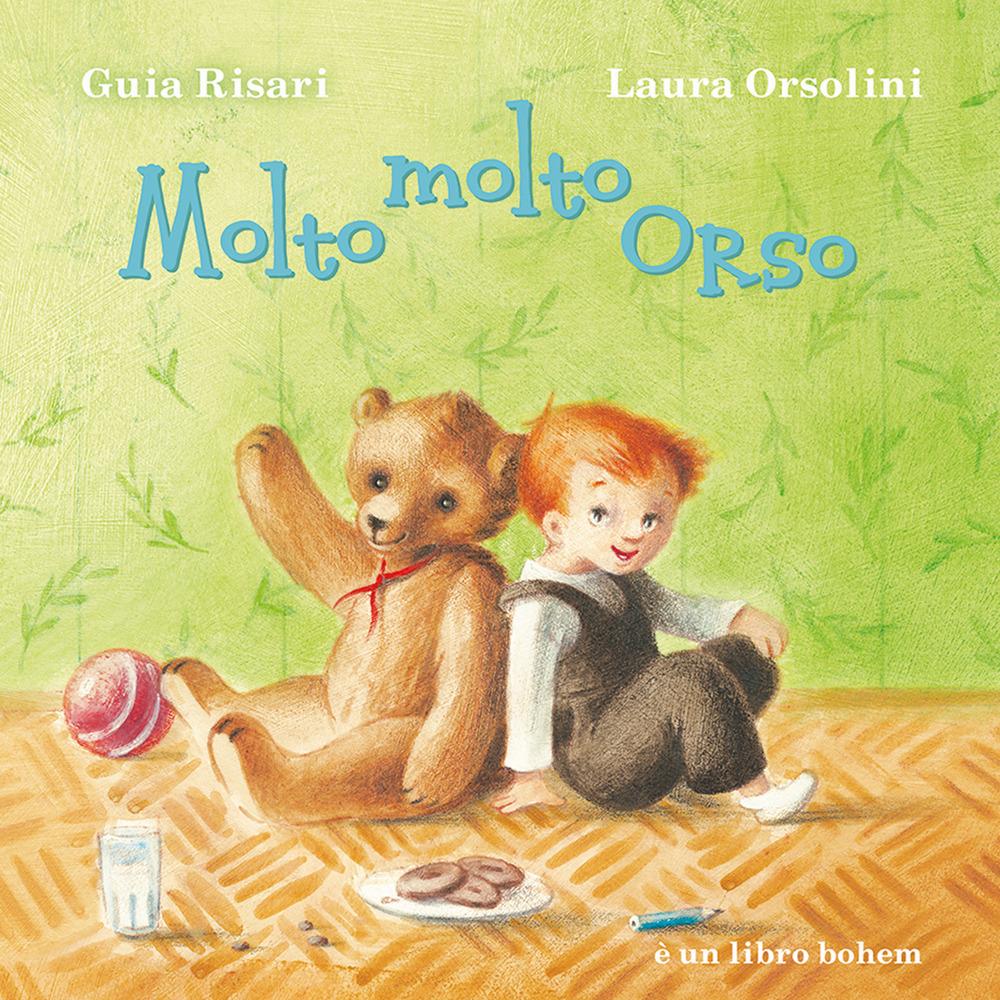 Vorderes Coverbild Molto molto orso