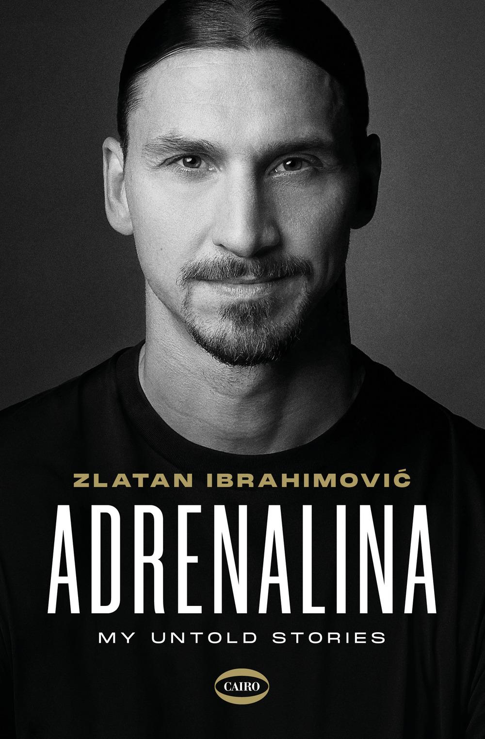 Vorderes Coverbild Adrenalina. My untold stories