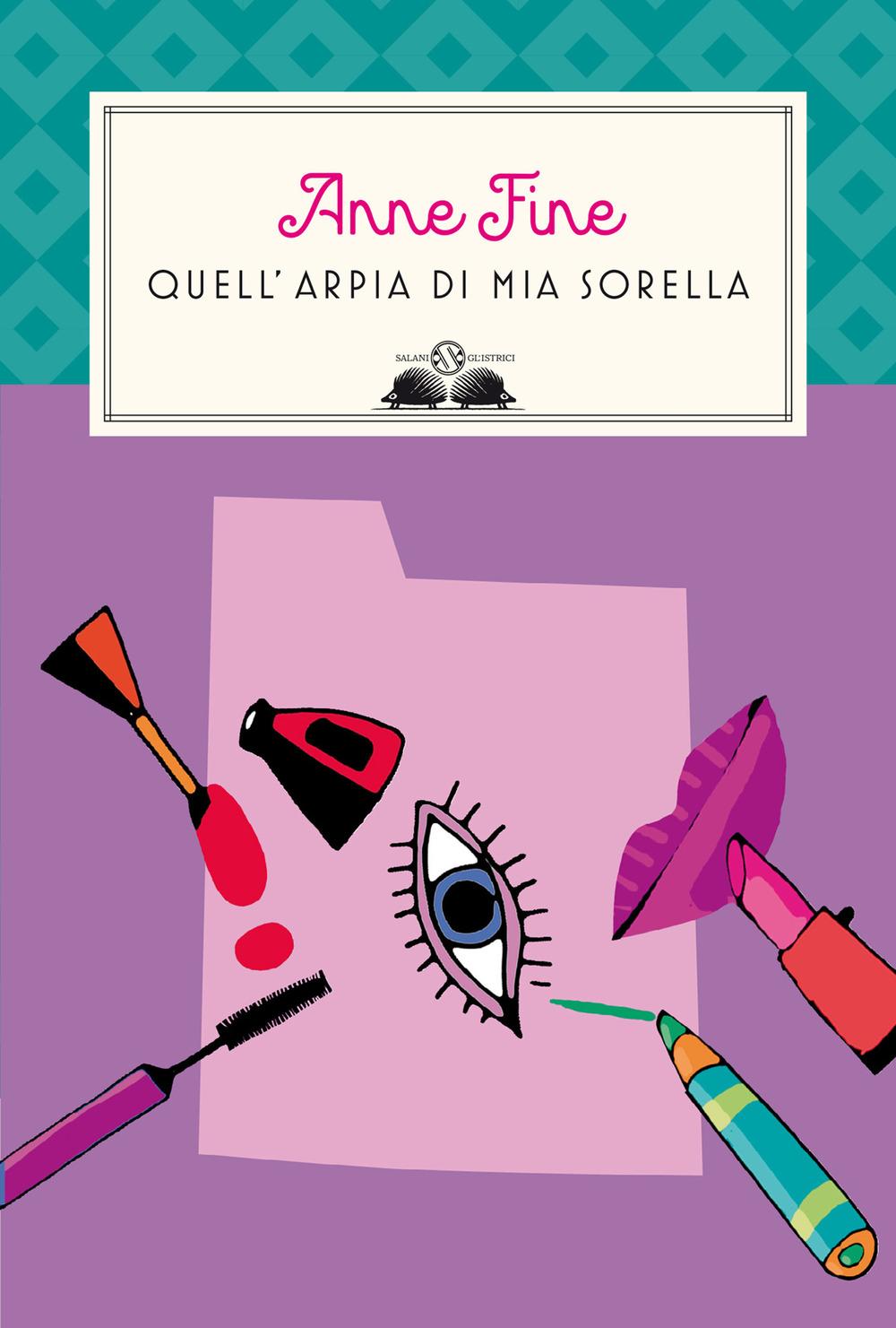 Vorderes Coverbild Quell'arpia di mia sorella