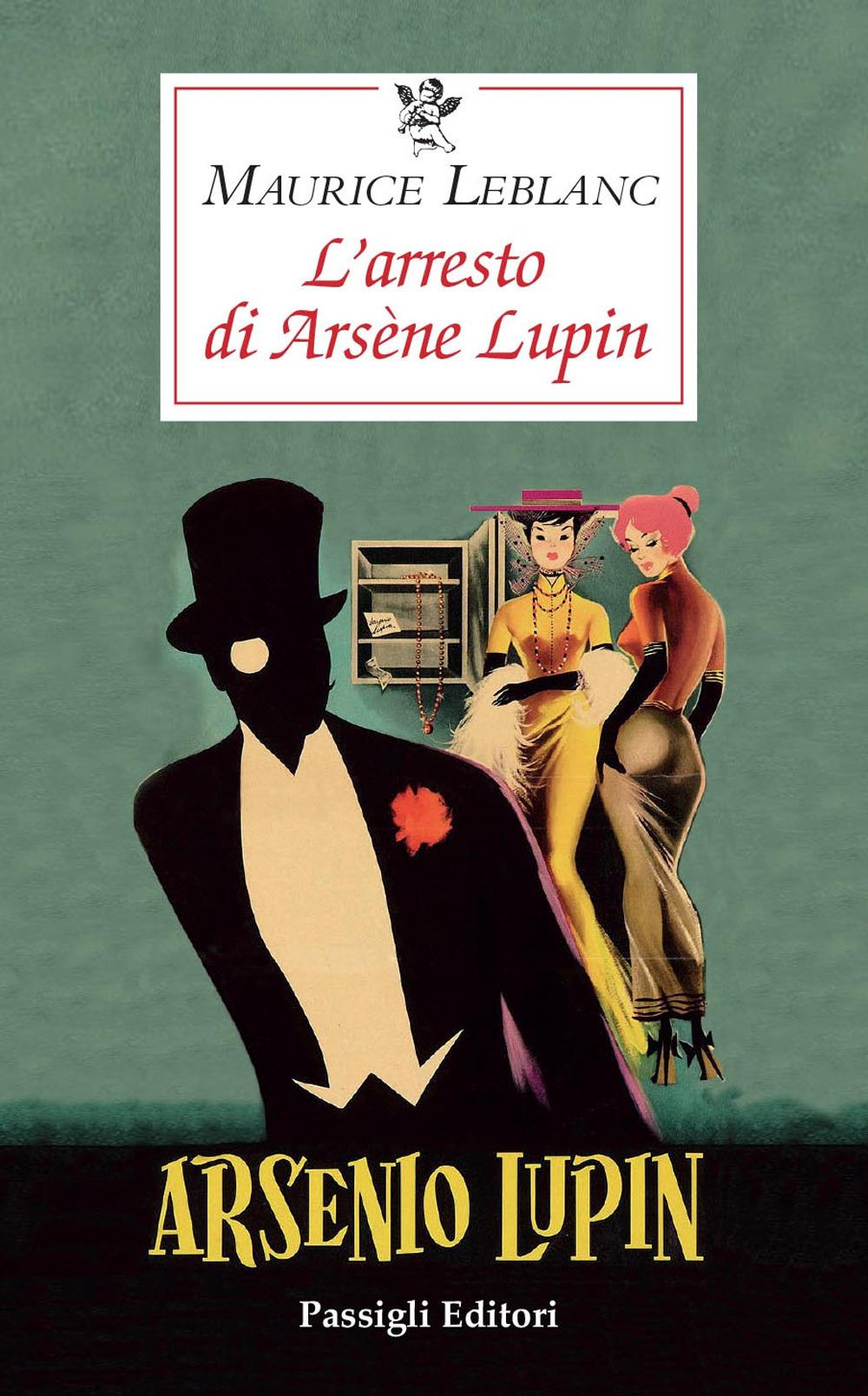 Vorderes Coverbild L' arresto di Arsène Lupin