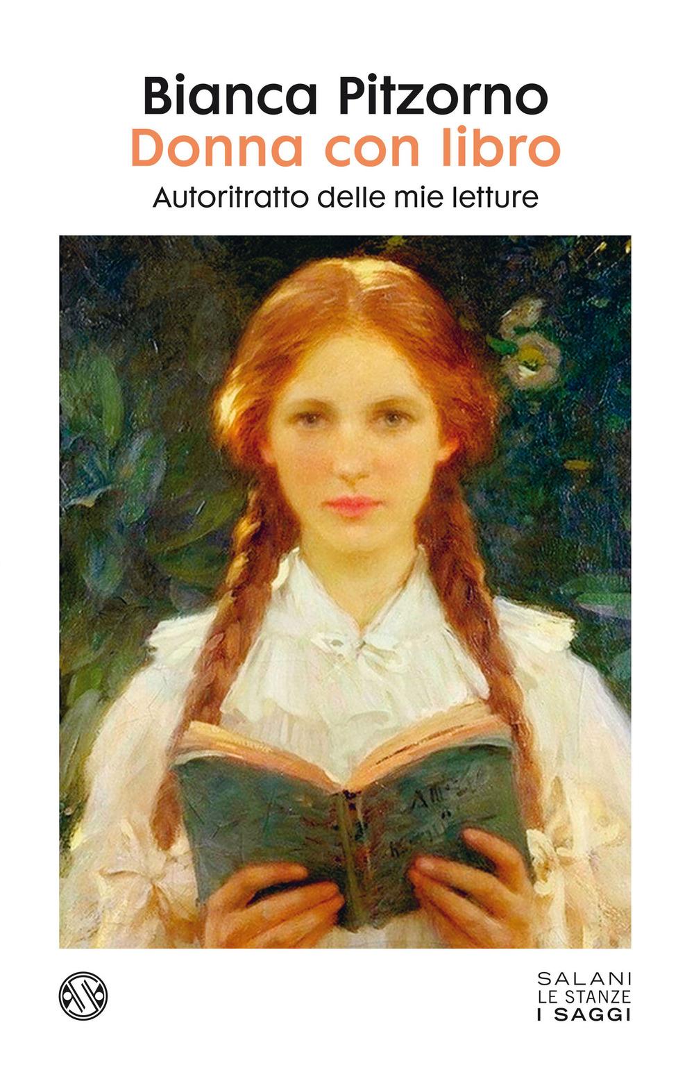Vorderes Coverbild Donna con libro. Autoritratto delle mie letture