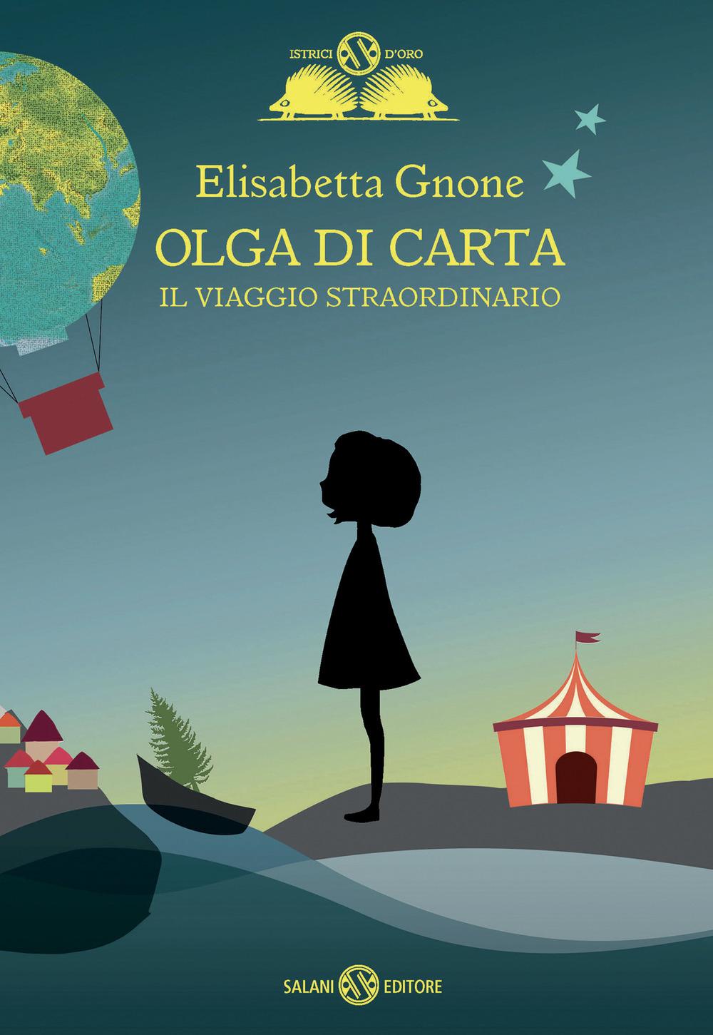 Vorderes Coverbild Il viaggio straordinario. Olga di carta